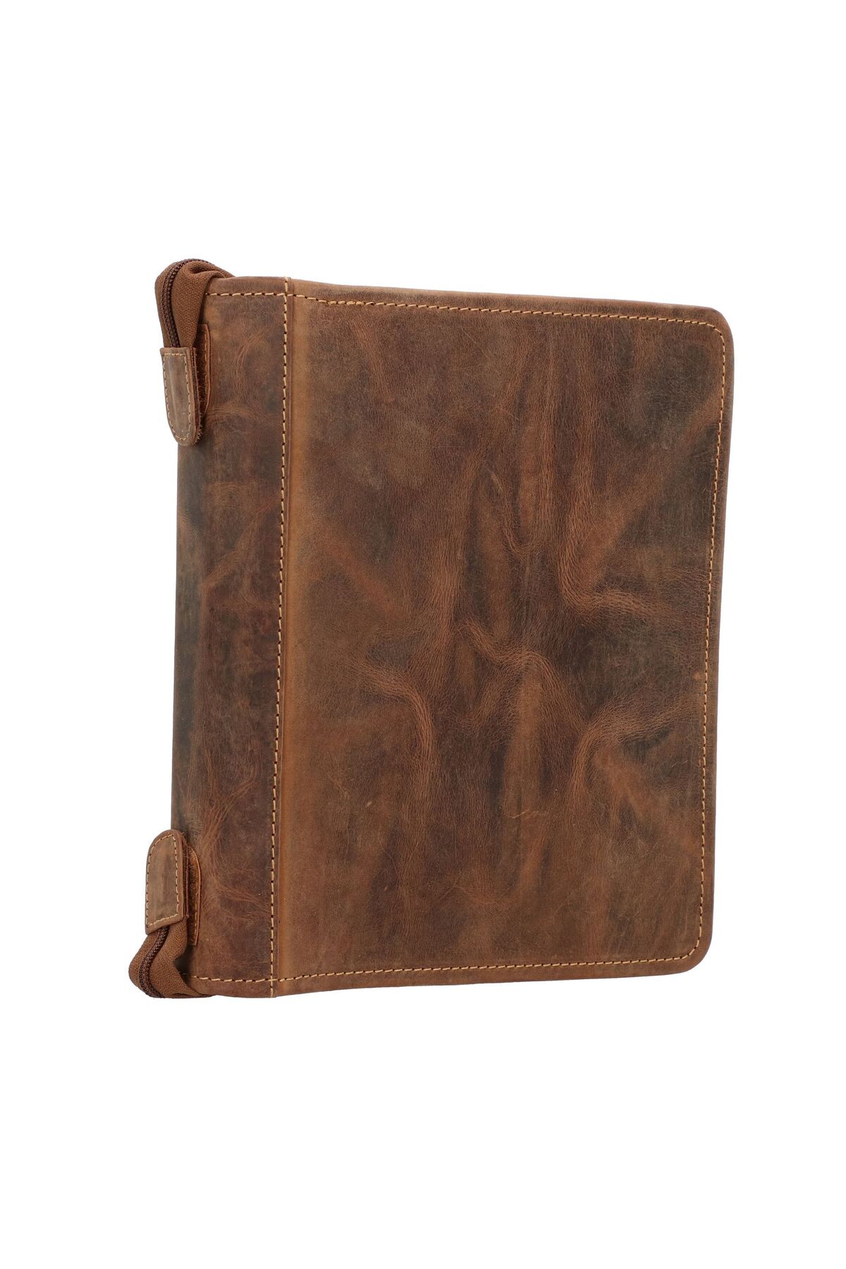 Vintage writing case leather 26 cm