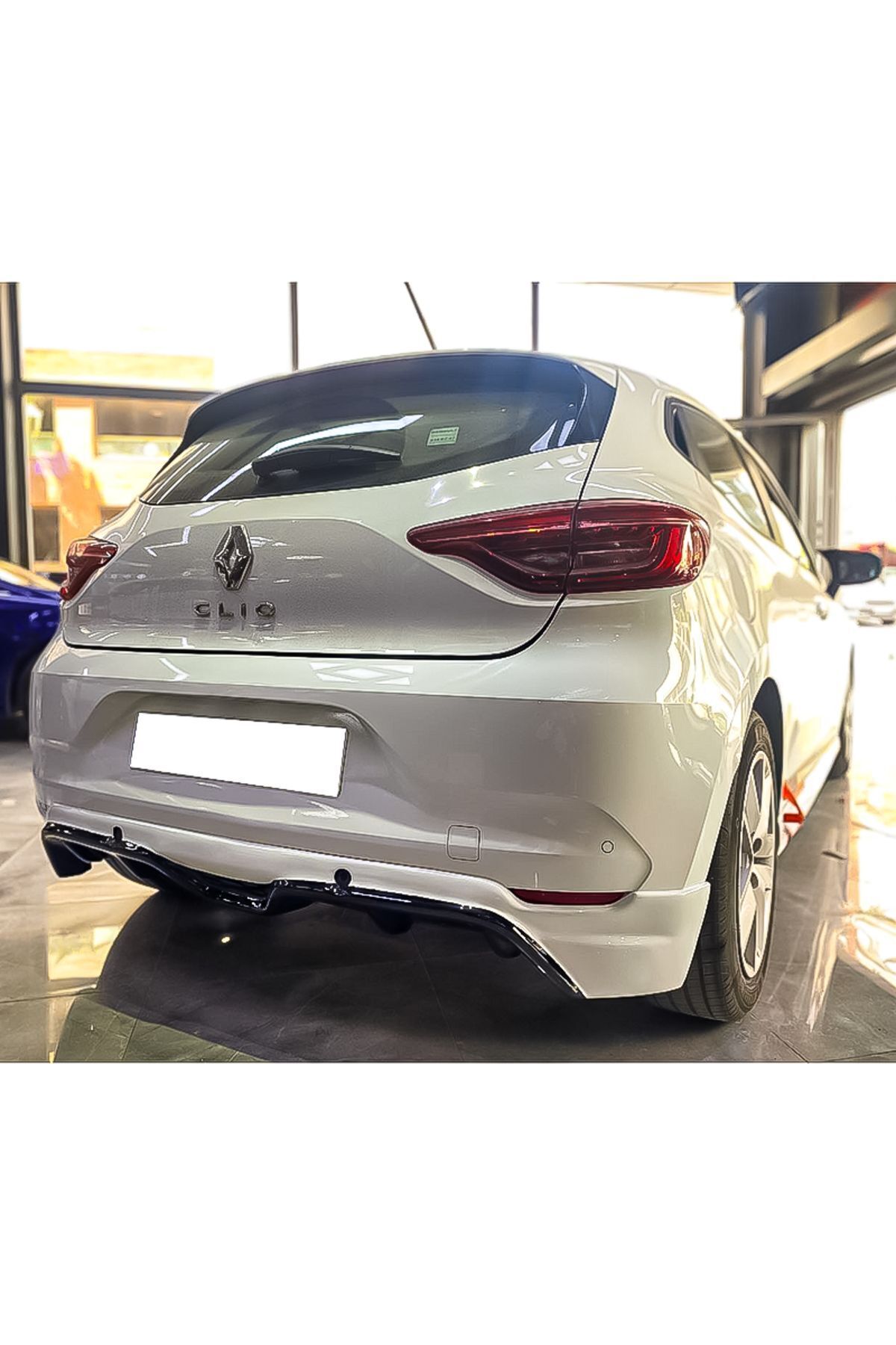 Renault Clio 5 uyumlu Arka Ek (plastik)