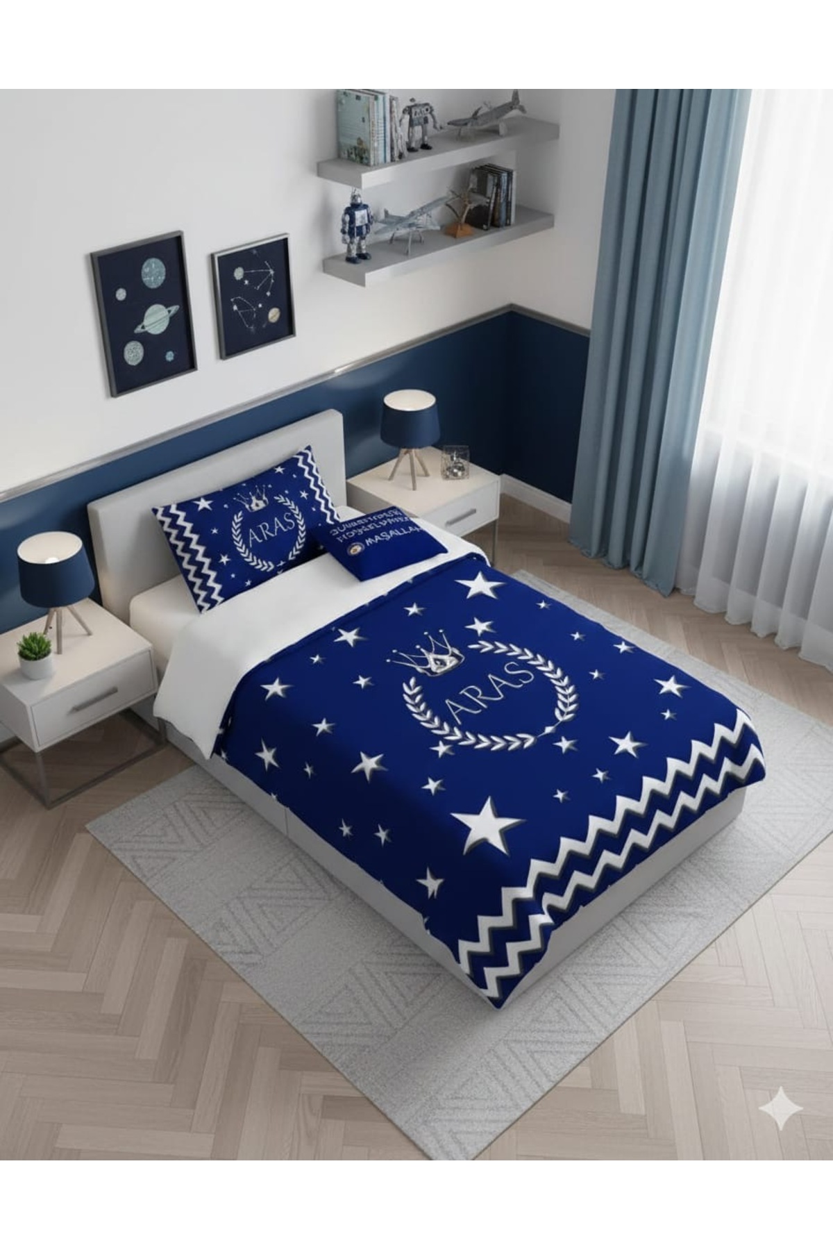 MEKTA HOME Sünnet Nevresim Takımı MKT-4039 fotoğrafı 3 (önizleme)
