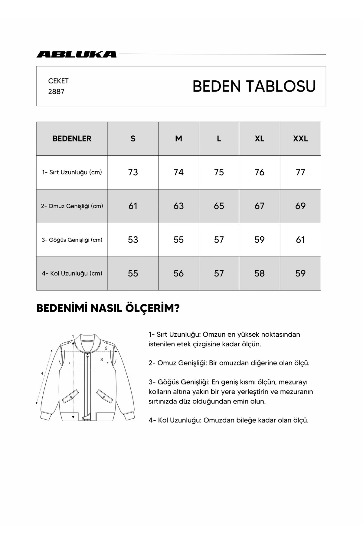 ablukaonline  Erkek Oversize Basic Rahat Ceket Siyah - Görsel 6