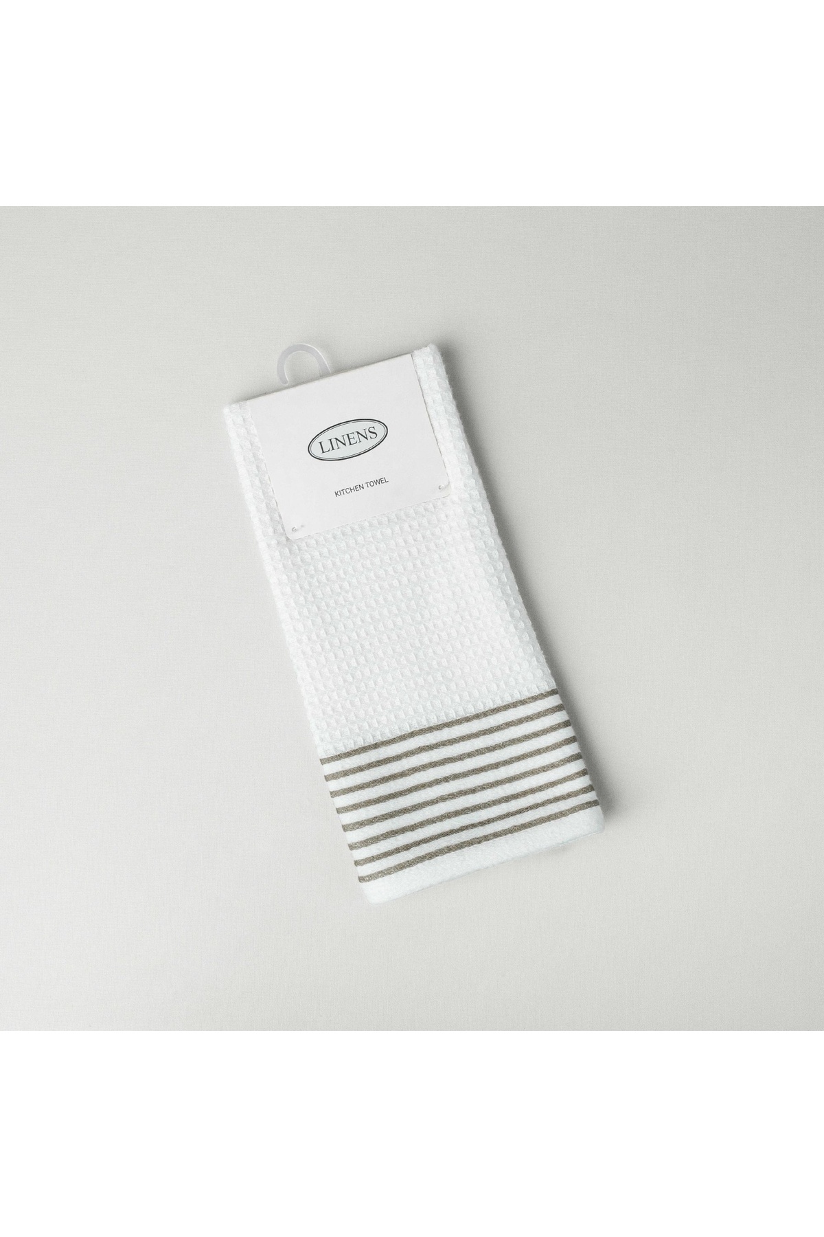 Linens Arrow 40x60 cm Kurulama Bezi Vizon-Beyaz