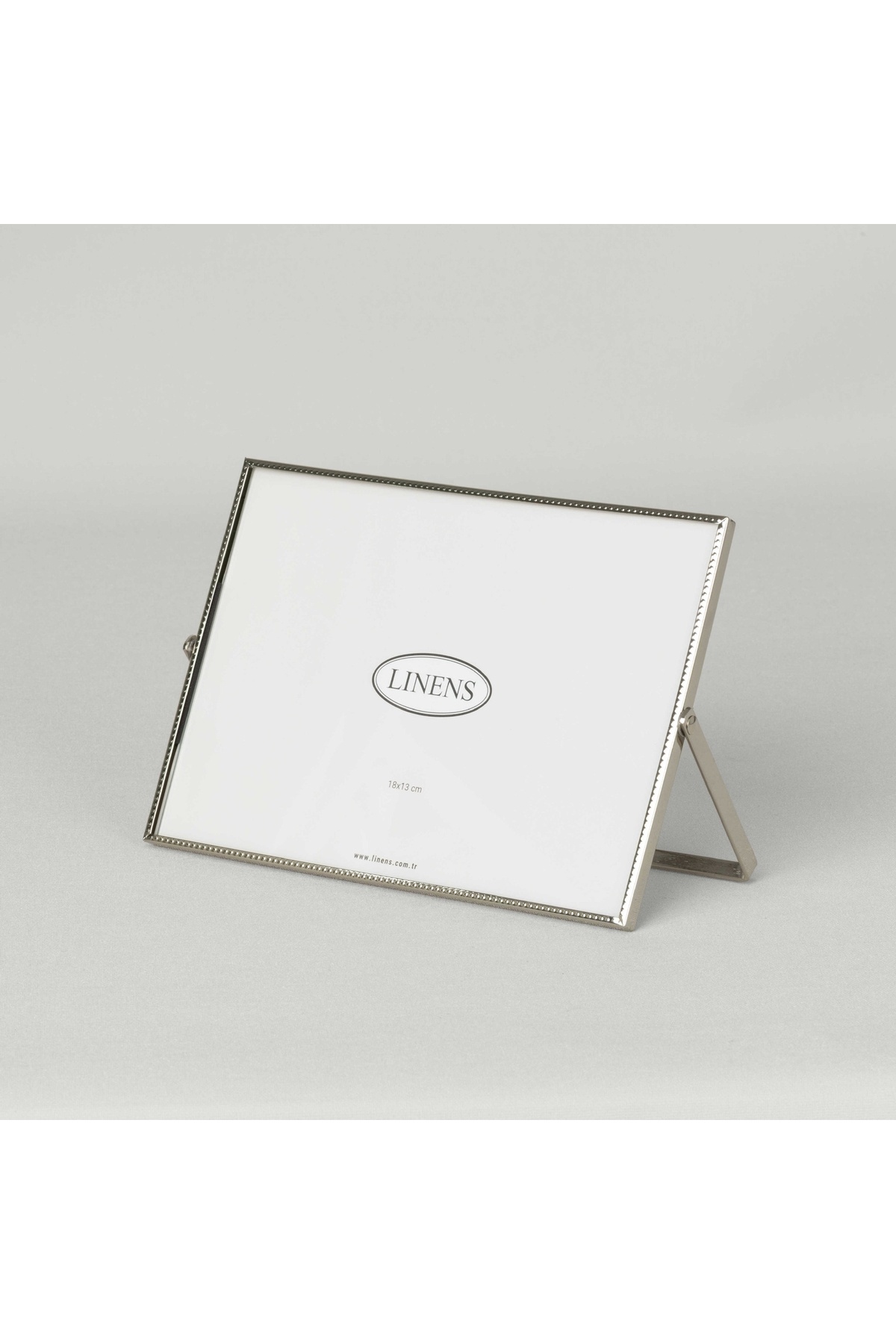 Linens Metal Stark 18x13 cm Çerçeve Gümüş