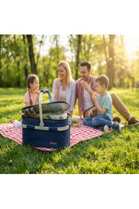 Thermo Bag Piknik Çantası - Piknik Sepeti