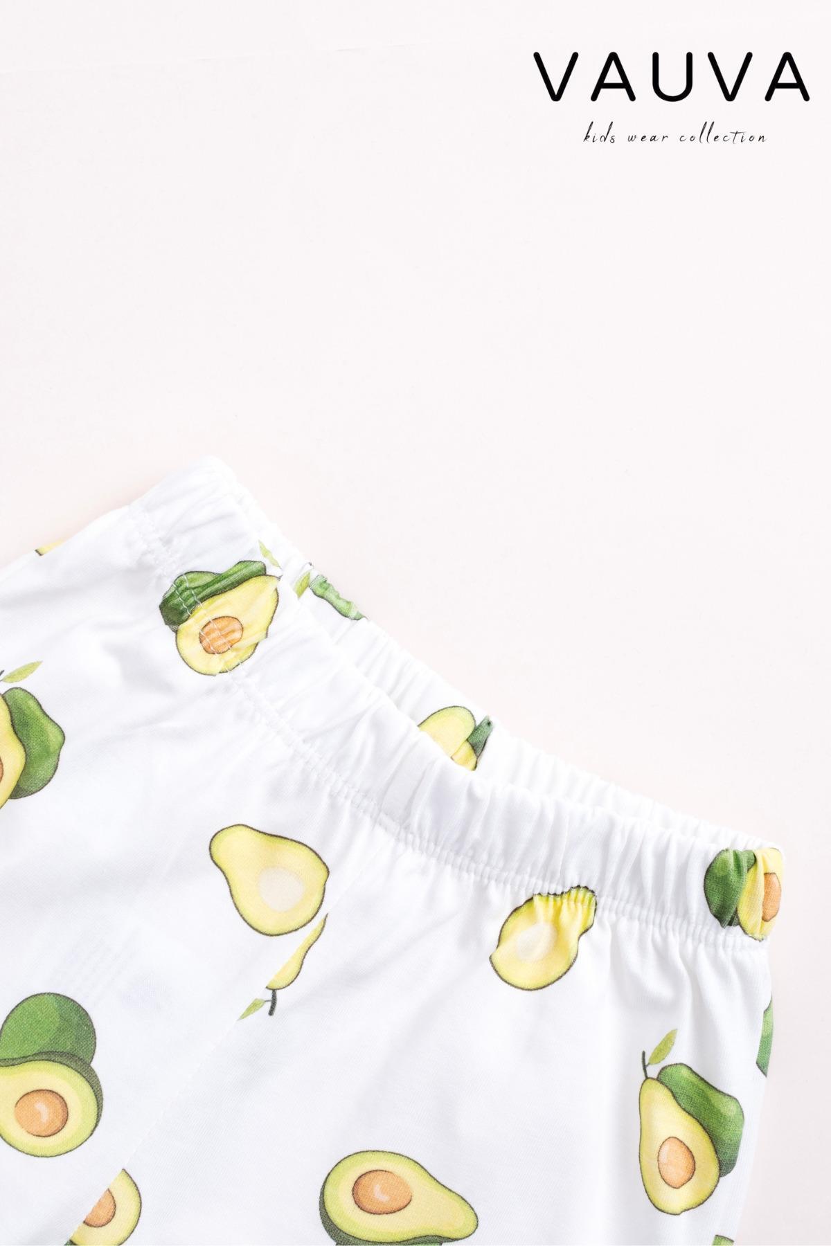 Vauva Pijama Takımı Uzun Kollu Baskılı Kız Erkek Bebek Çocuk Pijama Takımı fotoğrafı 4 (önizleme)