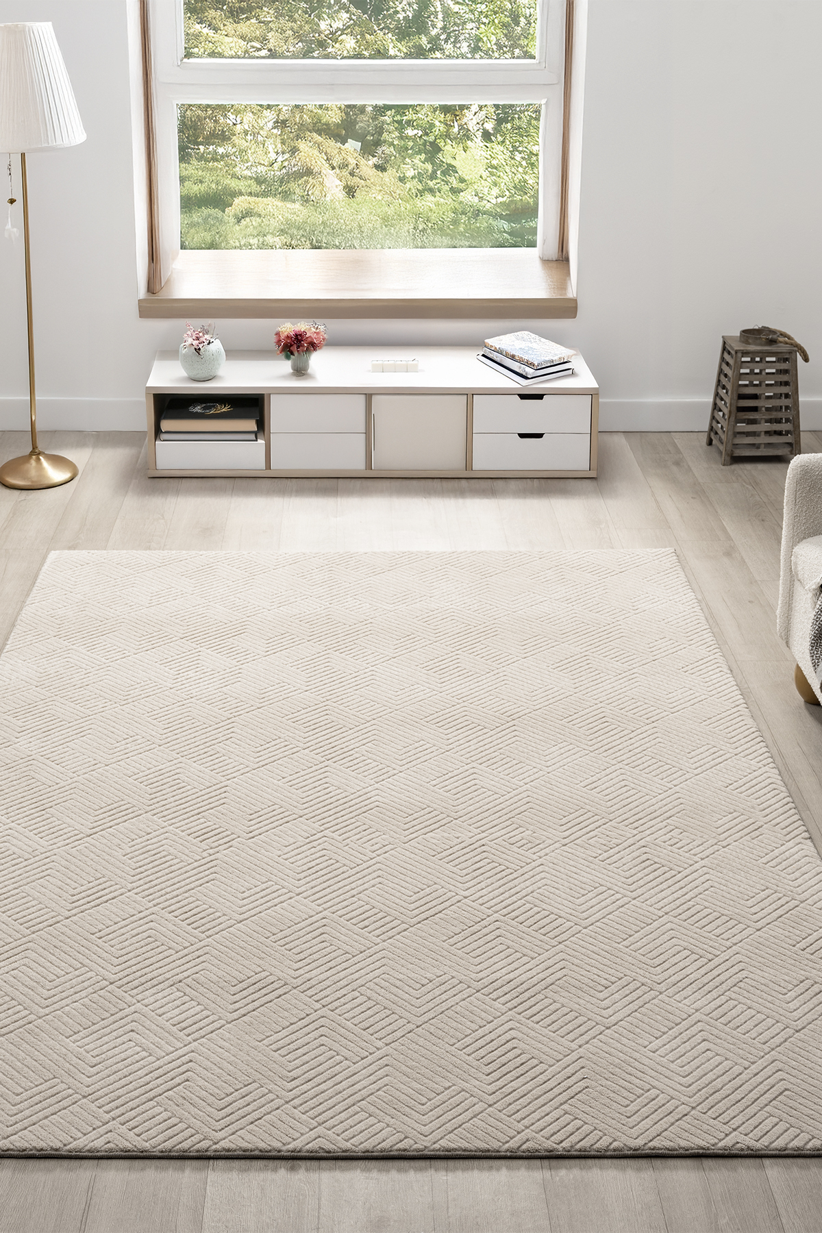 Relief Carpet Anti-Slip Bottom Washable Mink Aden Living Room Kitchen Corridor Runway Cutting Carpet