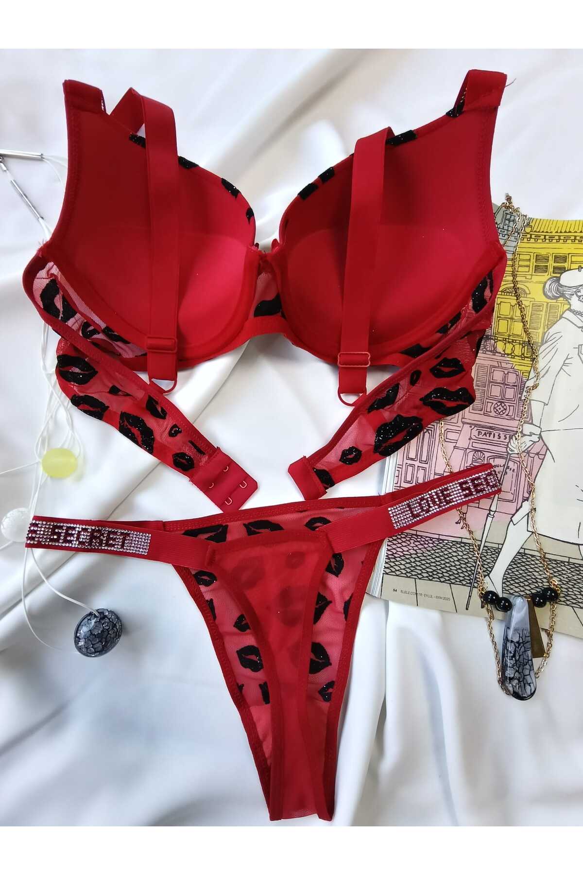 womensWorld1  Yılbaşı özel Dolgulu Destekli love secret - Görsel 5