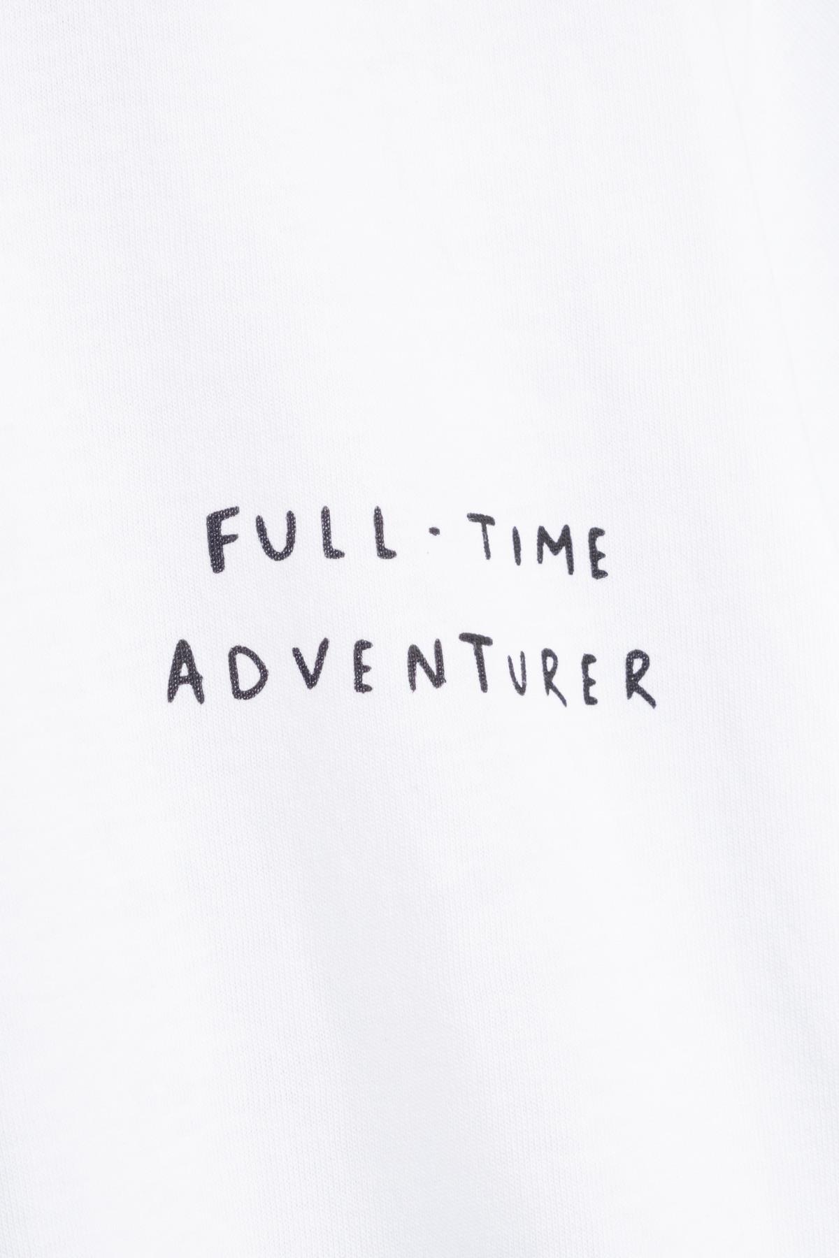 Vauva Unisex Rahat Kalıp Pamuklu Baskılı Çocuk Tişörtü fotoğrafı 4 (önizleme)