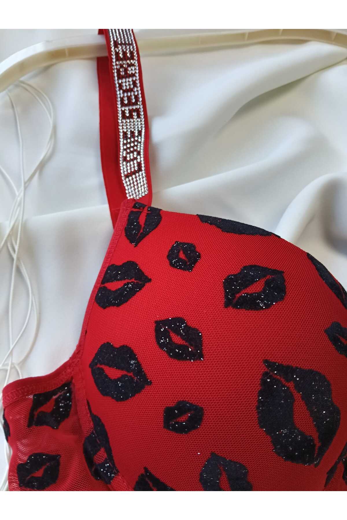 womensWorld1  Yılbaşı özel Dolgulu Destekli love secret - Görsel 4