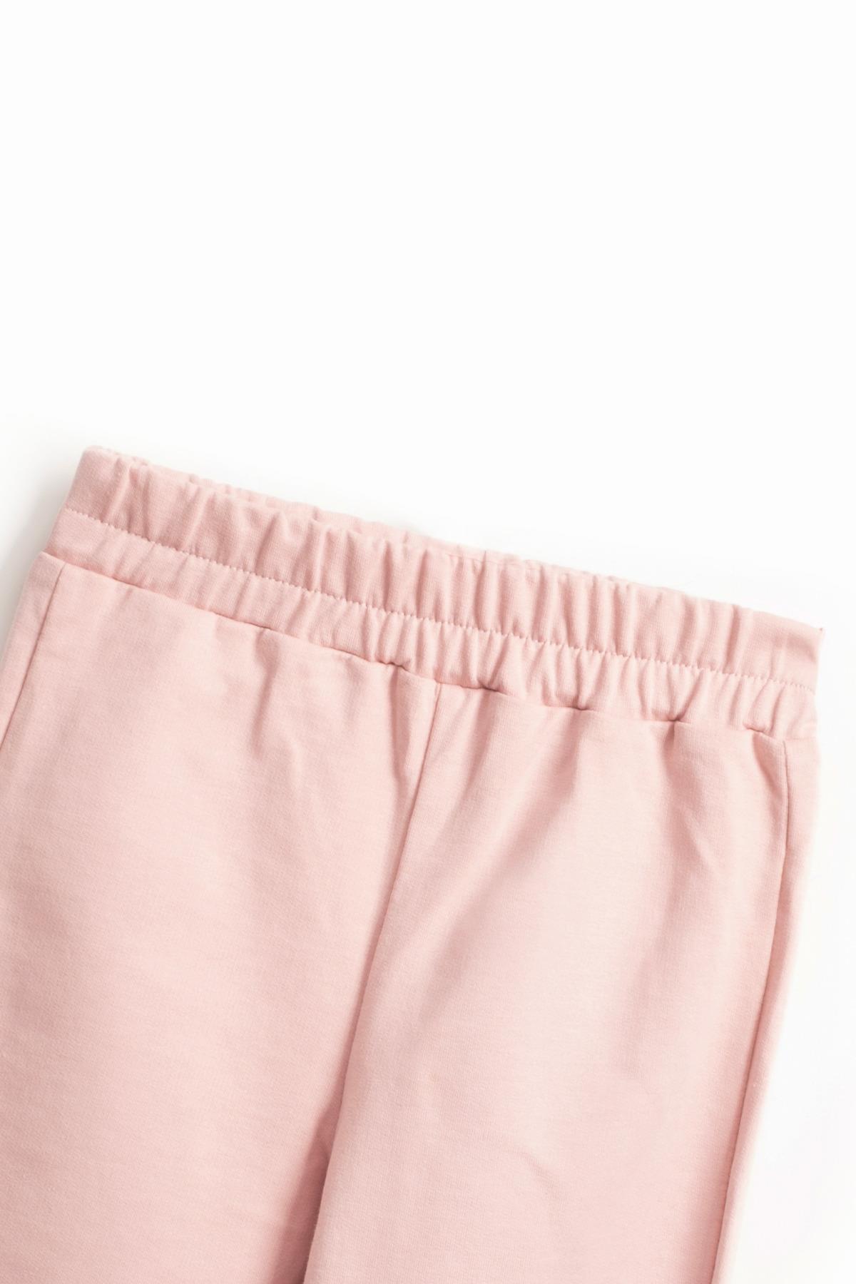 Vauva Kız Erkek Bebek Çocuk Takım Mevsimlik Uzun Kollu Bereli Takım fotoğrafı 5 (önizleme)