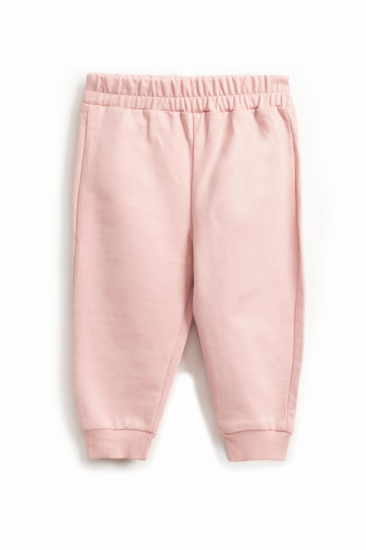 Vauva Kız Erkek Bebek Çocuk Takım Mevsimlik Uzun Kollu Bereli Takım fotoğrafı 4 (önizleme)