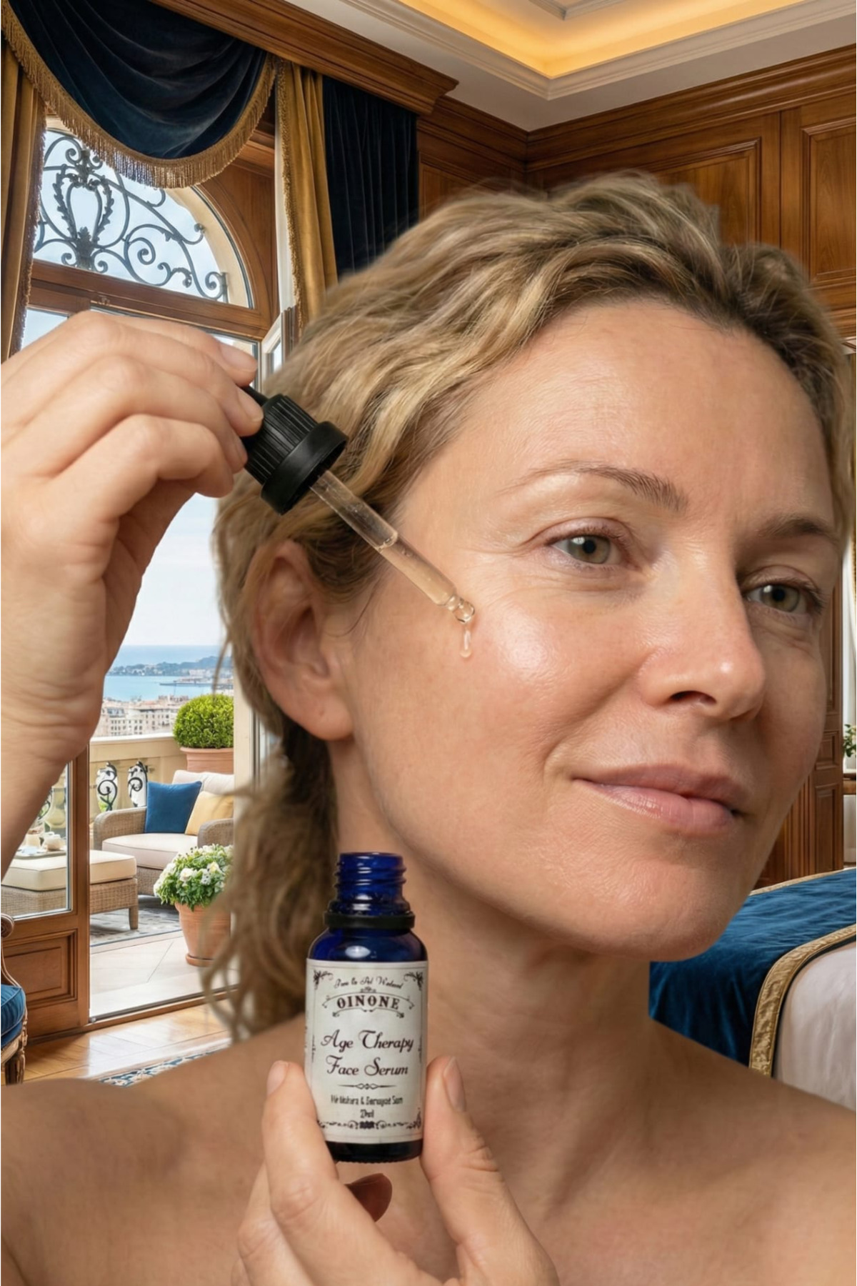 Yaşlanma Karşıtı Anti Aging Serum — LA OI15 — تصویر 2 از 5