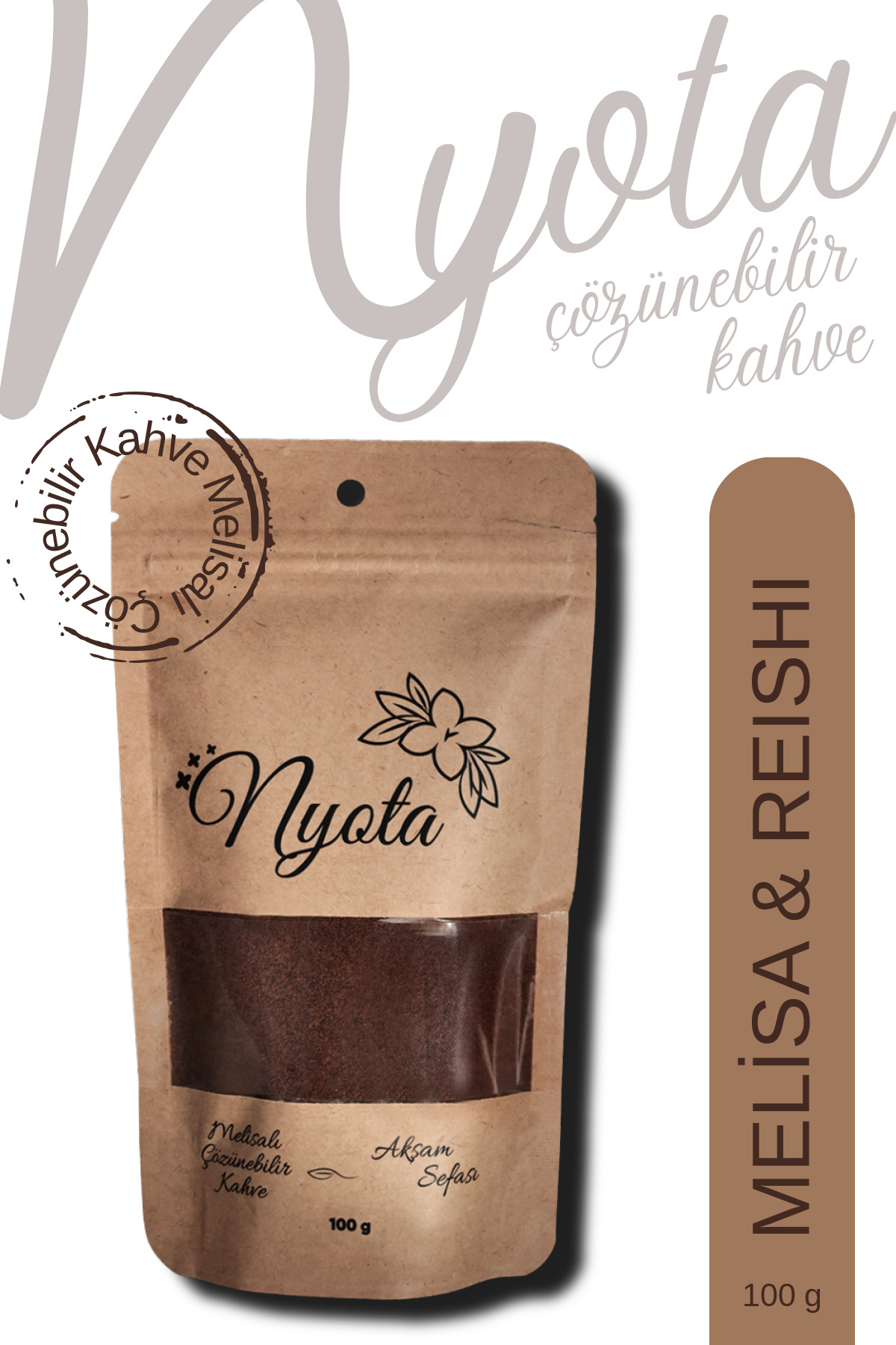 NYOTA Akşam Sefası Melisalı Çözünebilir Kahve