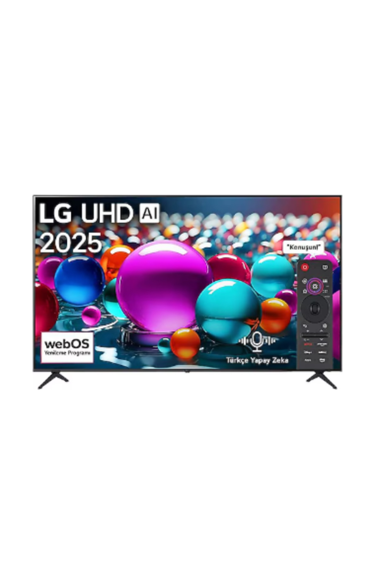 LG 86UA85006 86 inc 218 cm 4K UHD Sihirli Kumanda Uyumlu webOS25 Smart TV,Uydulu - Fiyatı, Yorumları