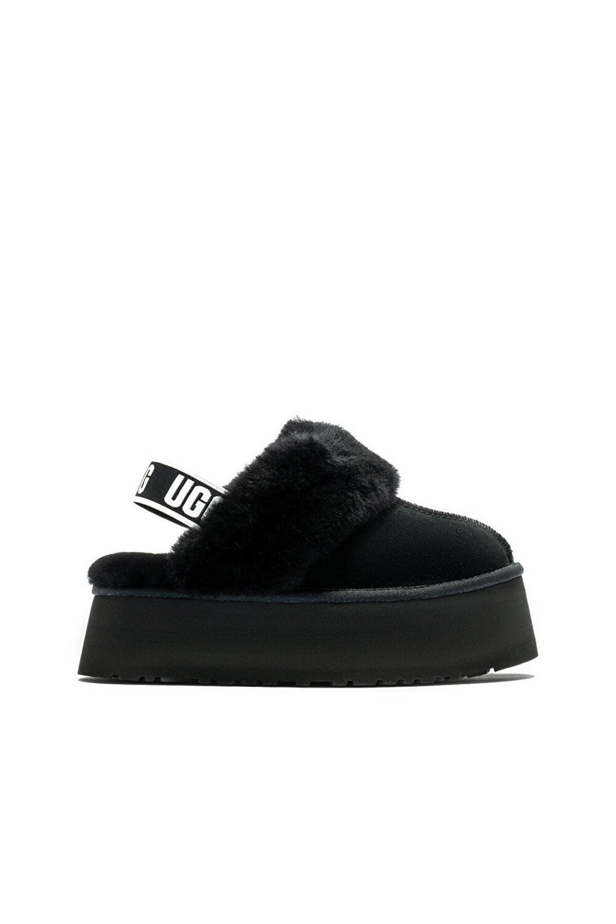 آگ دمپایی‌های بسته کرکی W Funkette