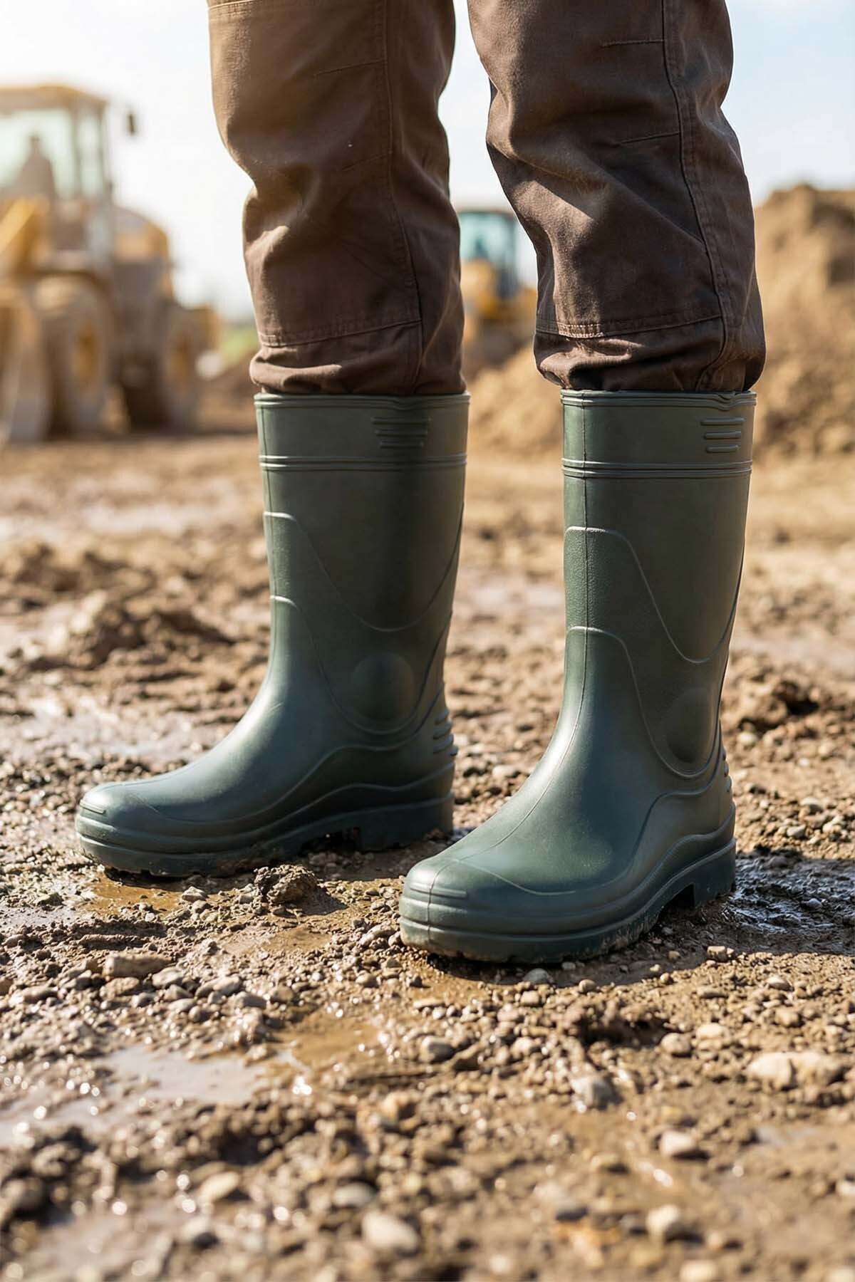 GEZER Kışlık Erkek Çizme