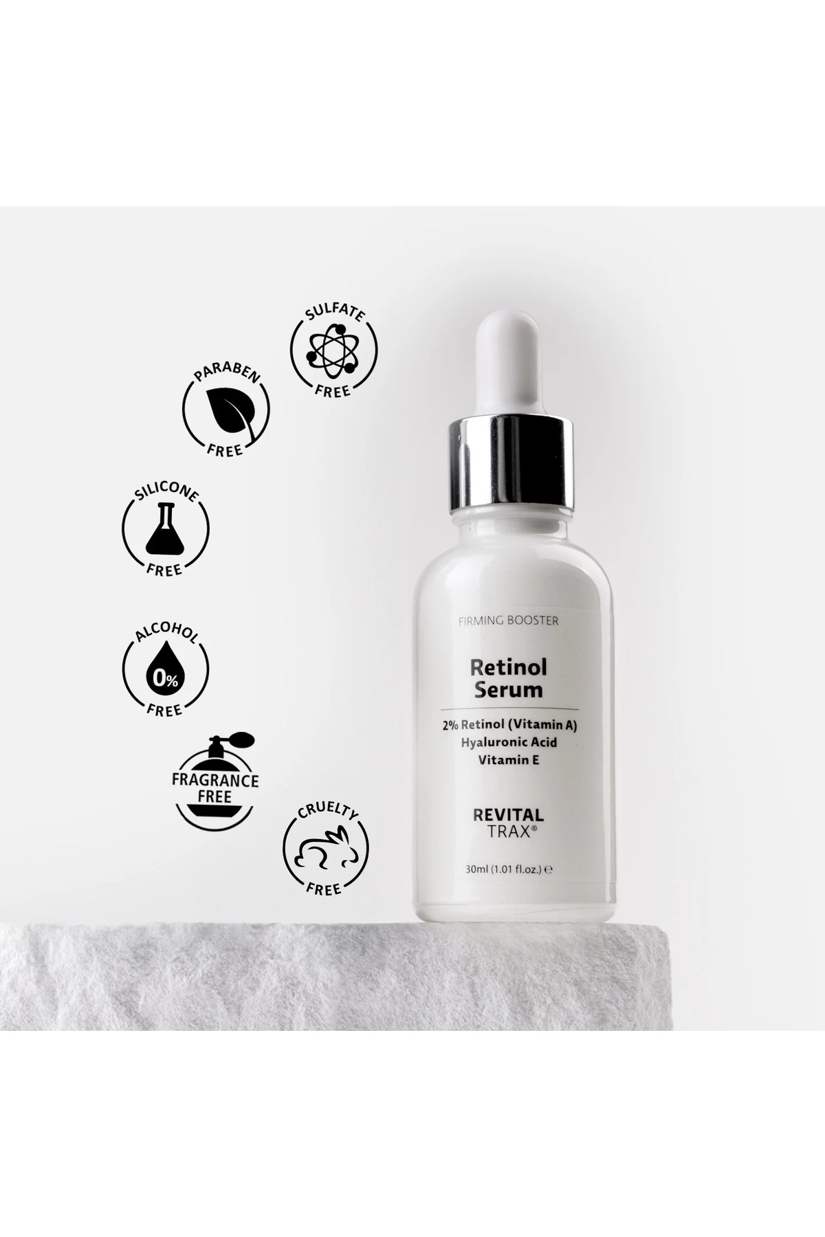 2% Retinol Serum 30 ml Yaşlanma Ve Kırışıklık Karşıtı — SR001 — تصویر 5 از 7
