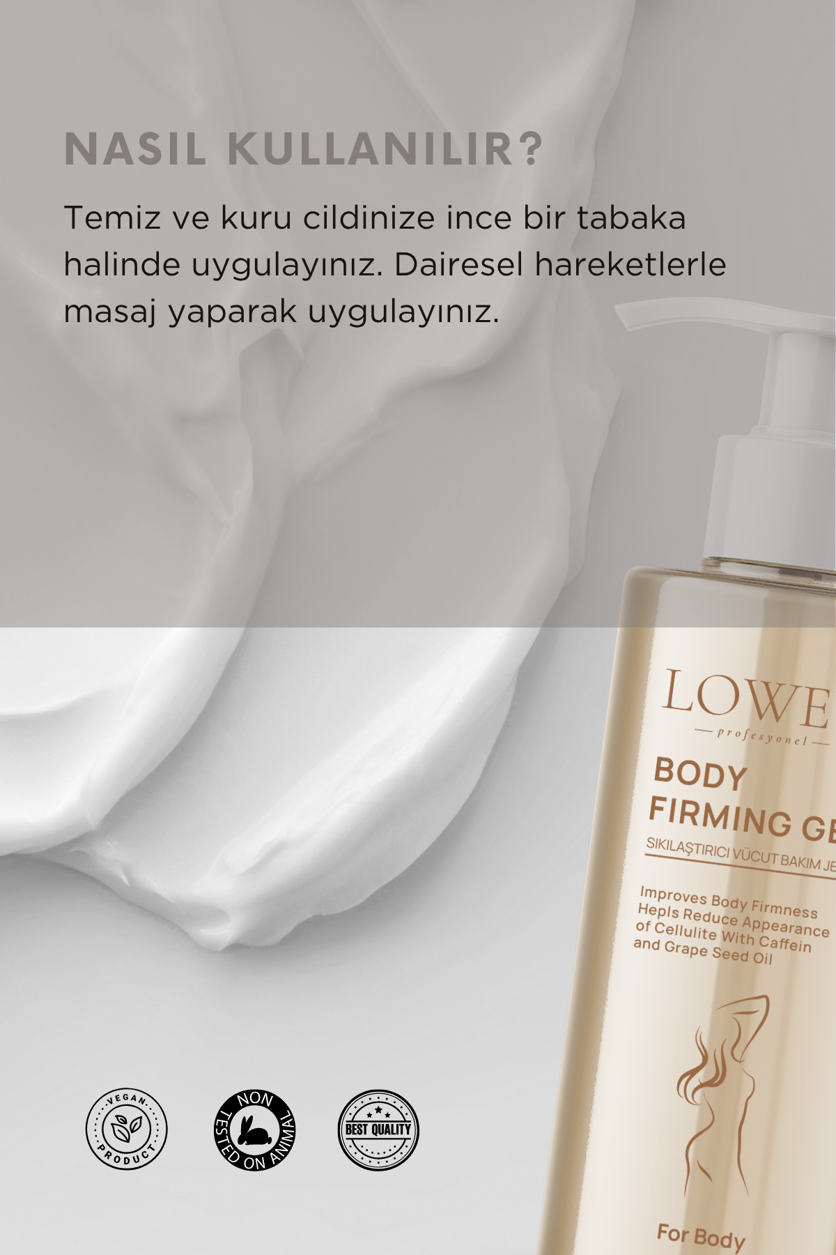 LOWE'S Hamilelik Öncesi ve Sonrası Çatlak ve Selülit Bakım Kremi - Kilo Değişimlerine Karşı 250 ml — lowes11 — تصویر 4 از 6