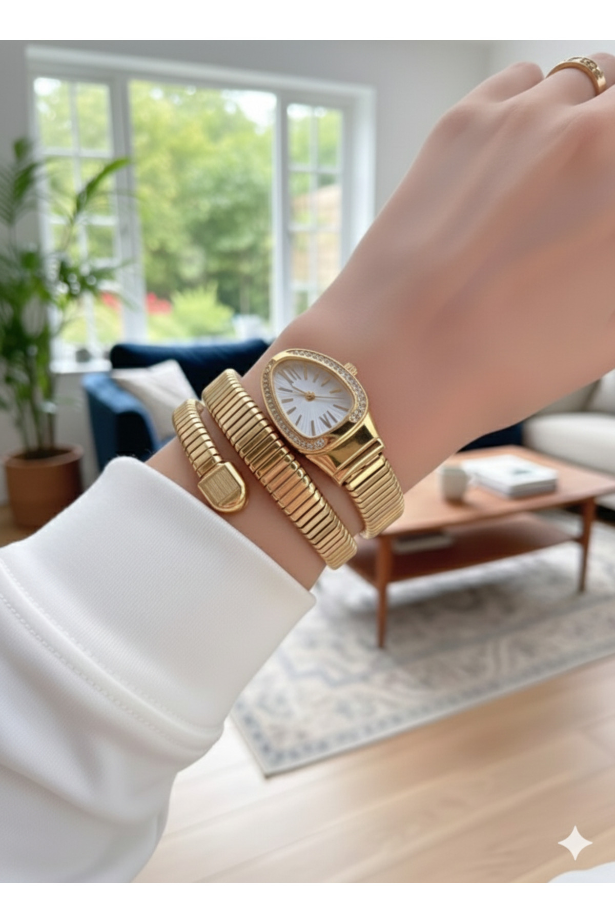 Crrju  Yılan Saat, Dolamalı Saat, Kadın Kol Saati