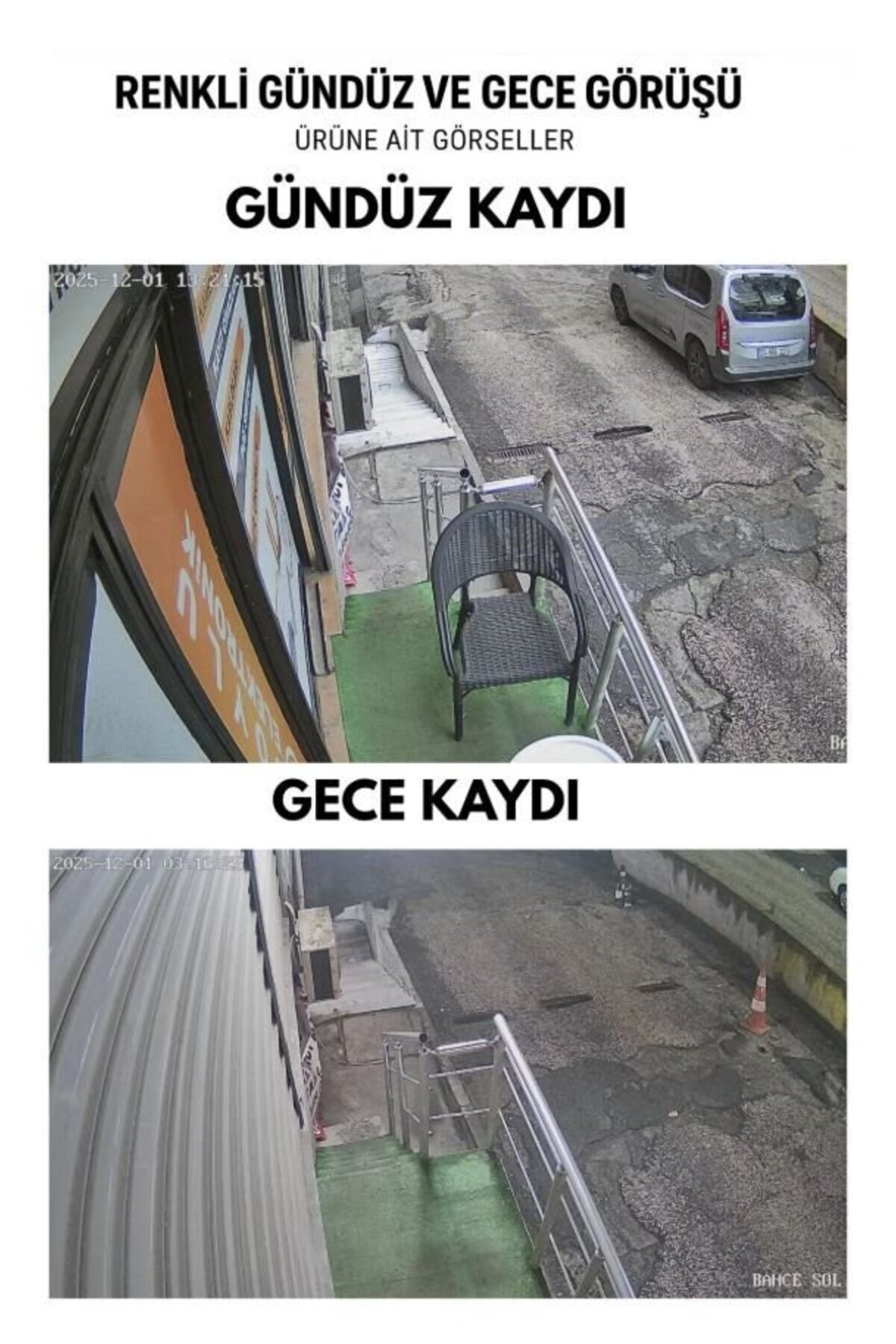 Epilons 4 Kameralı 4Mp Sesli Kayıtlı 4'Lü Gece Görüşlü İç Dış Mekan Ip Kamera Seti Tak Çalıştır fotoğrafı 2 (önizleme)