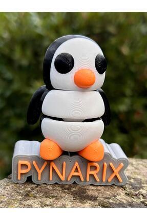 pynarix Penguen Figür Oyuncak - Kutupların Sevimli ve Cesur Kaşifi! 🐧❄️3D Ha...