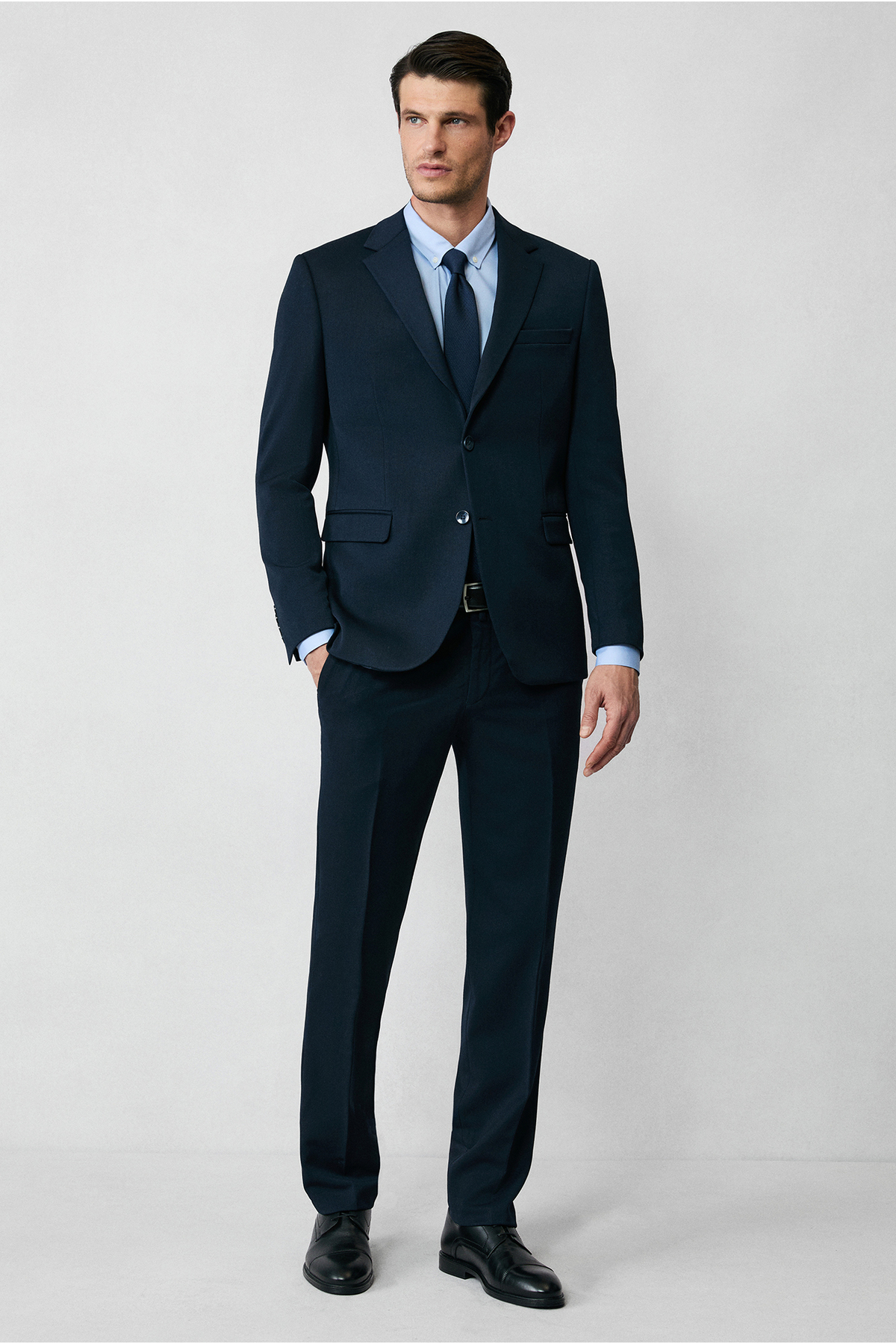 7 Drop Super Slim Fit Extra Slim Classic Suit