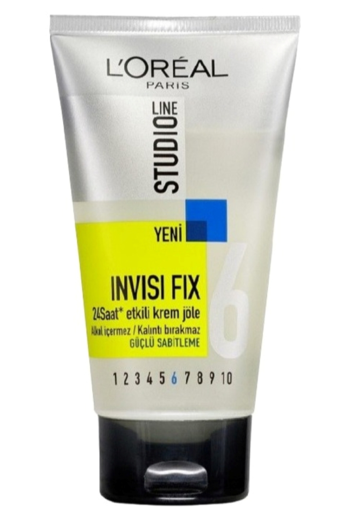 24 Saat Tutucu Güçlü Saç Jölesi - Studio Line Invisi Fix 150 Ml No: 6 X2 Adet — B000450 — تصویر 3 از 4
