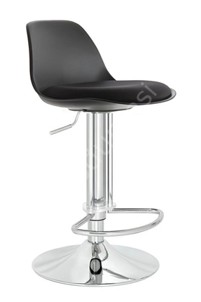 EVOFİSDUNYASİ Vegas Modern Tepsi Ayaklı Bar Sandalyesi