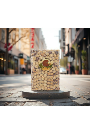 Nutwalk 500 gr Kavrulmuş Fındık – Vakumlu Paket | Taptaze, Doğal ve İri Taneli