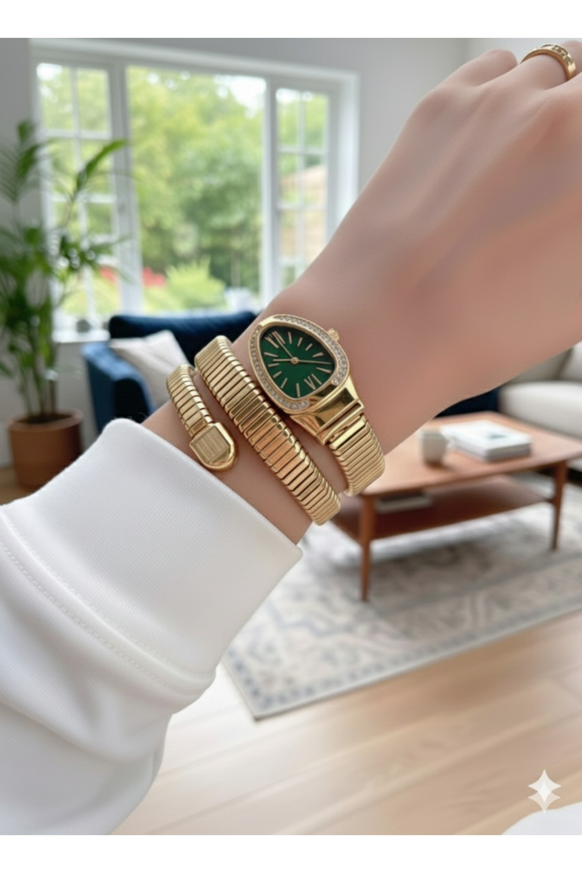 Crrju  Yılan Saat, Dolamalı Saat, Kadın Kol Saati