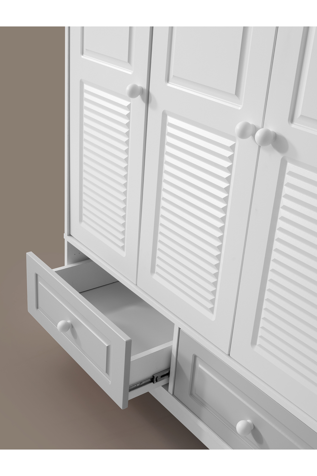 Cozibo Vizyon 3 Kapılı Dolap, Bebek ve Genç Odası Dolap fotoğrafı 3 (önizleme)