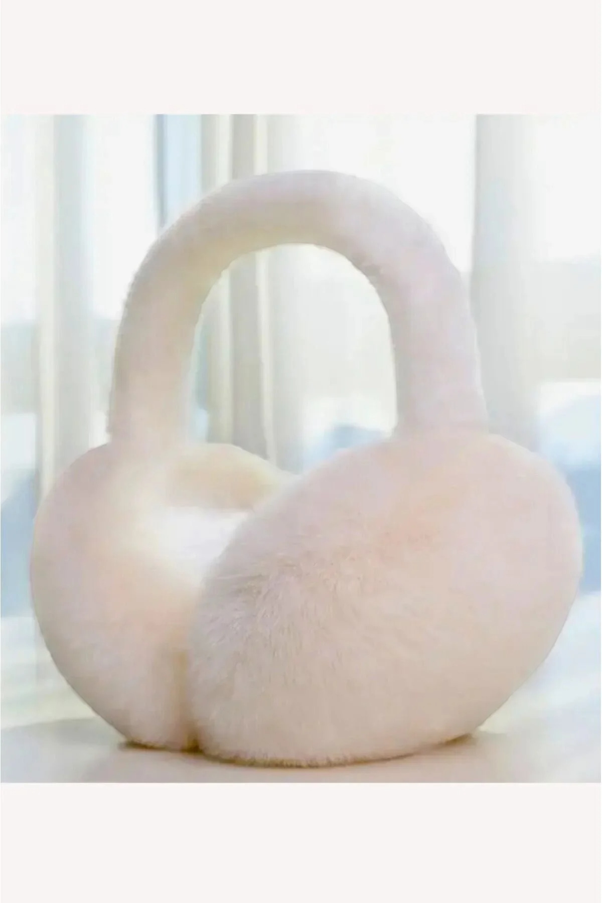 PETEK AKSESUAR Soğuktan Koruyucu Soft Peluş Kışlık Kulaklık görsel 3