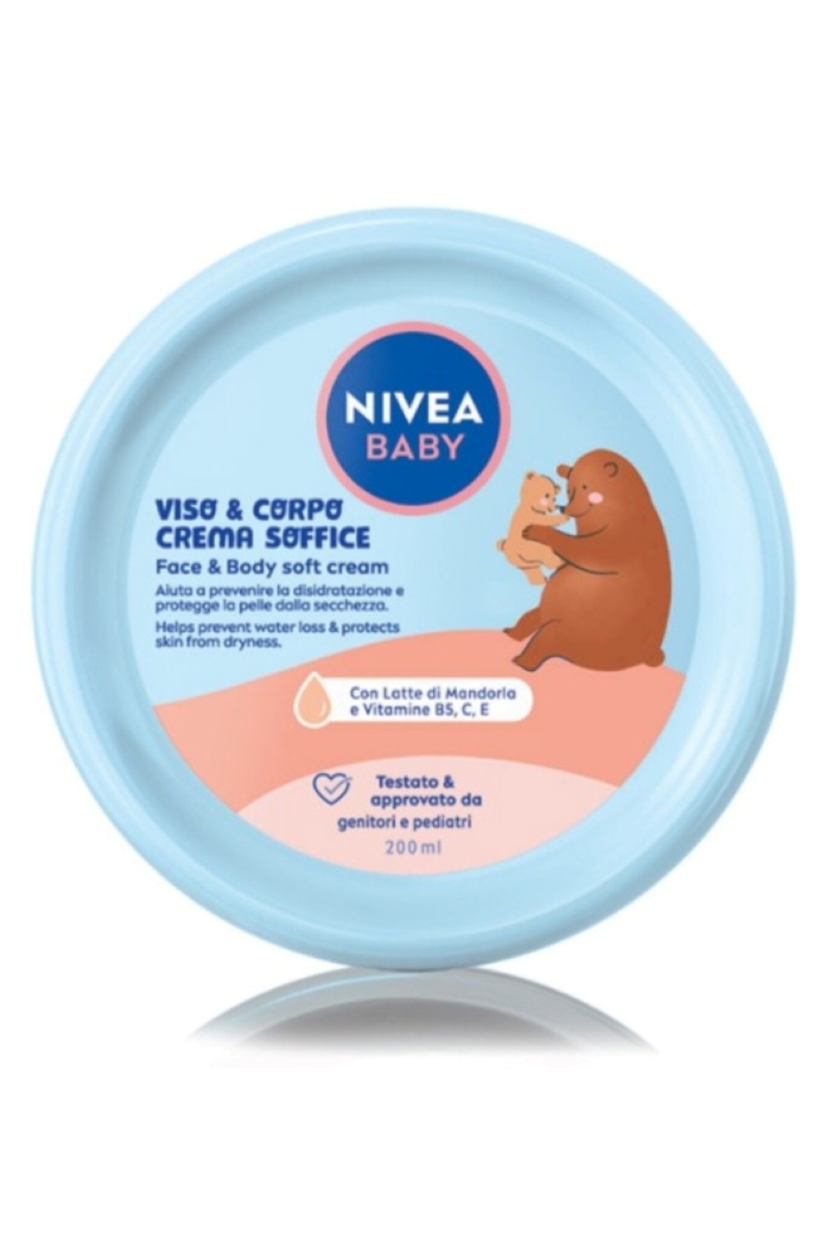 NIVEA Nıvea Saç ve Vücut Şampuanı 500 ml Nemlendirici Bakım Krem 200 ml fotoğrafı 5 (önizleme)