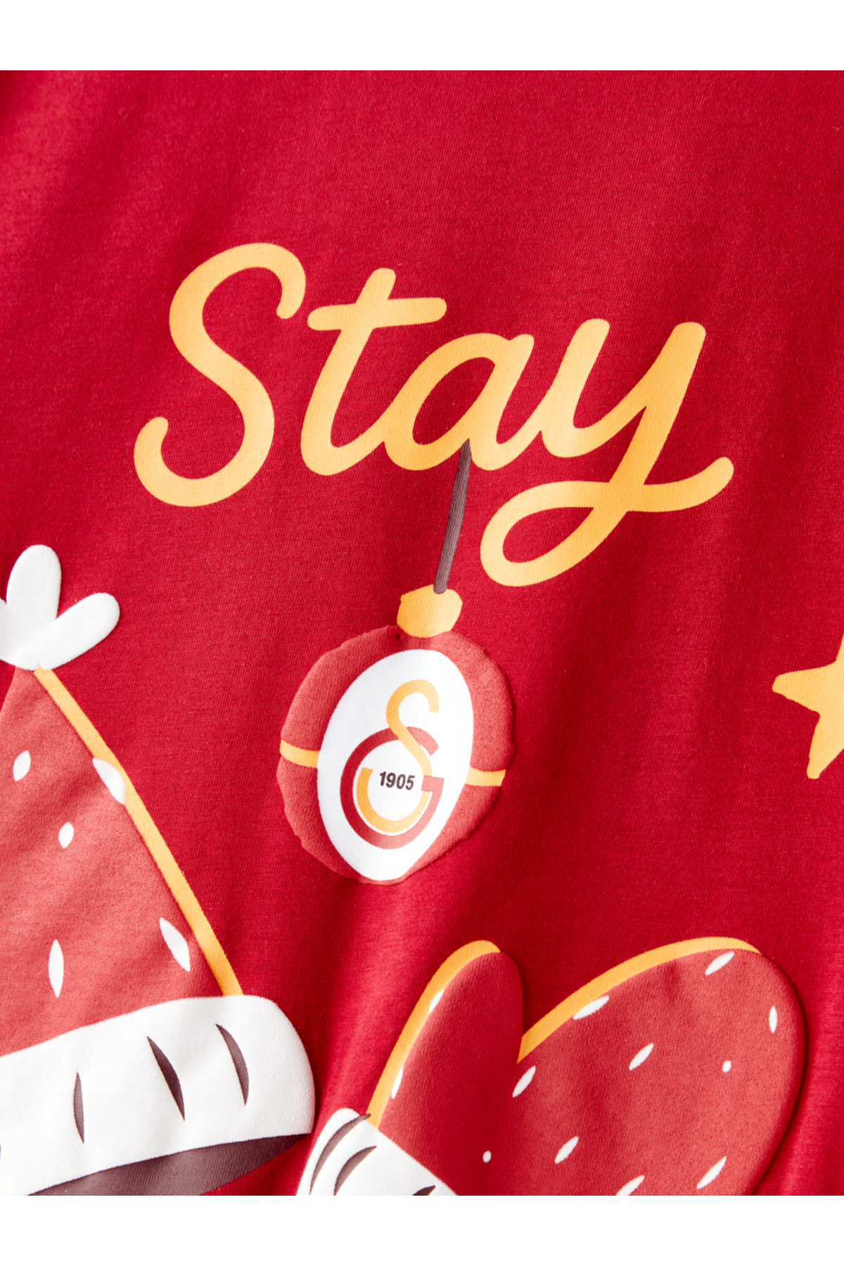 GSStore Galatasaray Erkek Yeni Yıl Pijama Takım E252298 görsel 4