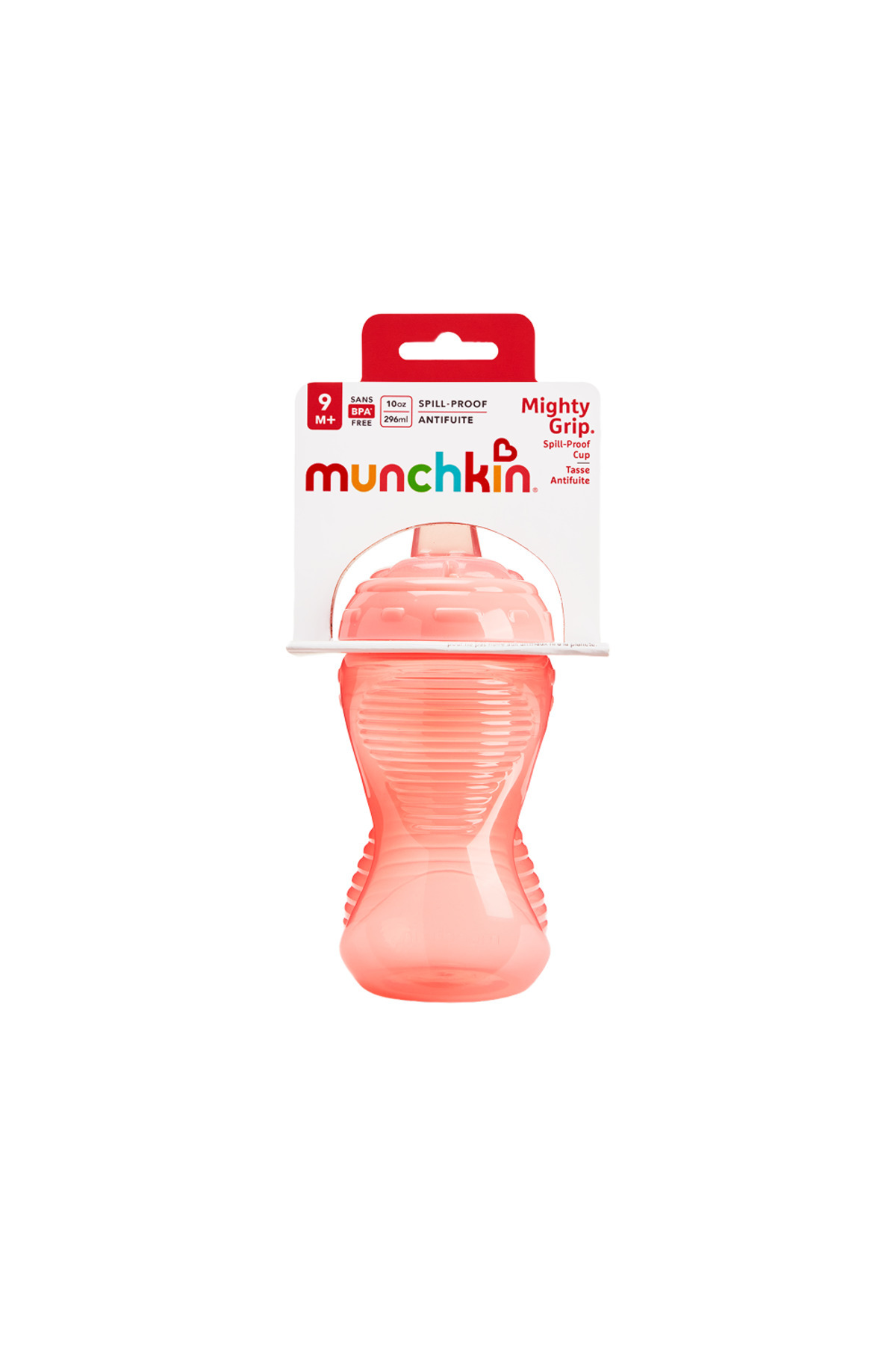 Munchkin Might Alıştırma Bardağı, 296ml,9ay+ 1 Adet,PEMBE fotoğrafı 5 (önizleme)