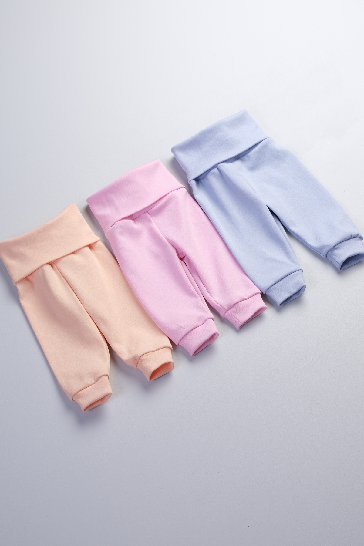 Bondberro 3'lü Takım Yüksek Bel Yeni Doğan ve Bebek Taytı fotoğrafı 2 (önizleme)