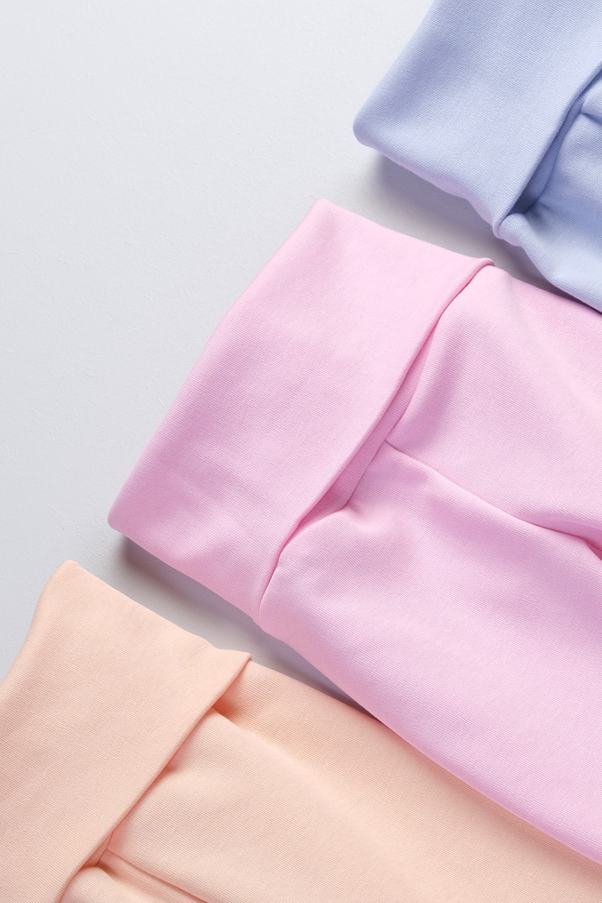 Bondberro 3'lü Takım Yüksek Bel Yeni Doğan ve Bebek Taytı fotoğrafı 3 (önizleme)