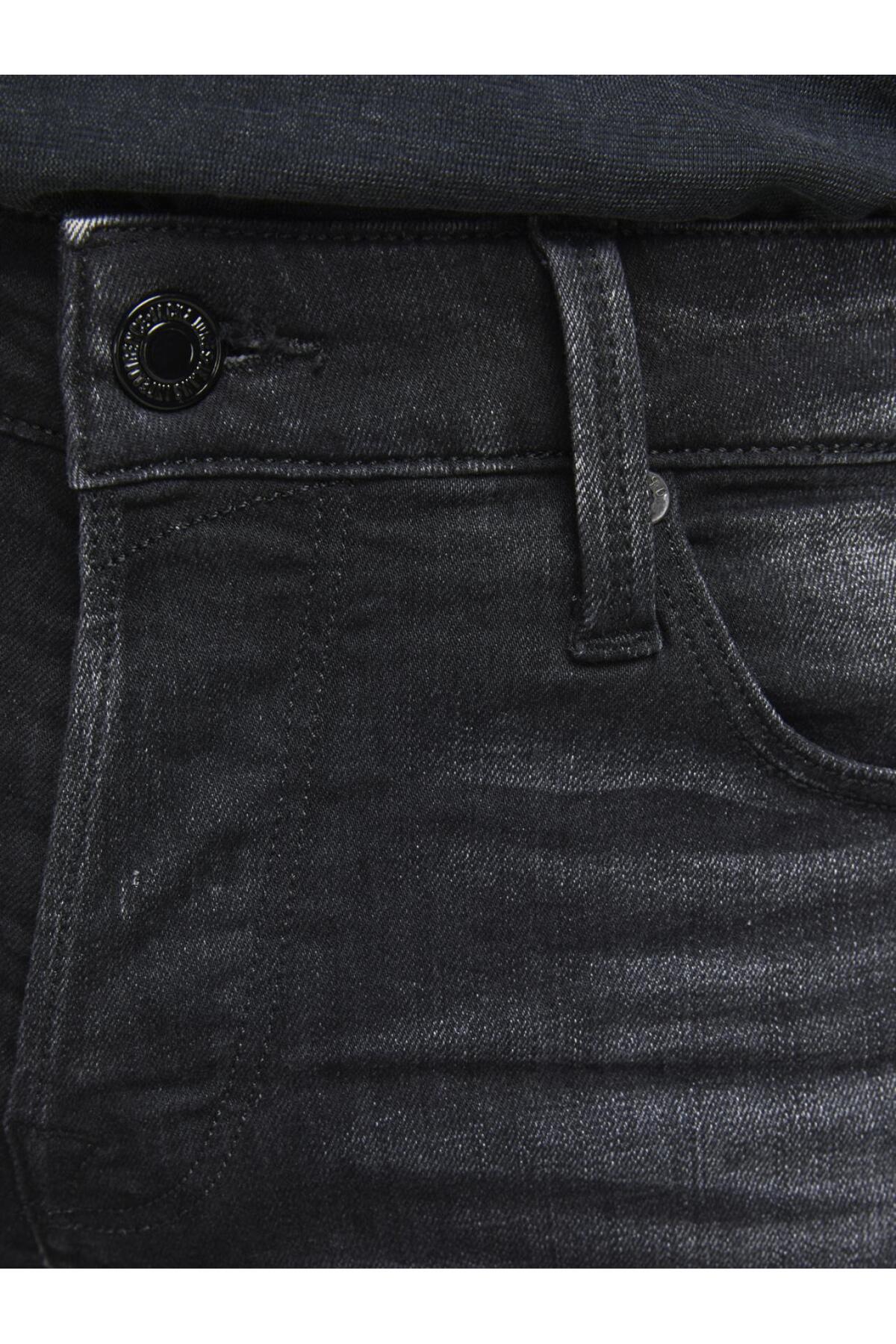 شلوار جین مردانه راسته فاق نرمال | جک اند جونز Jack & Jones 12162430 - تصویر 7
