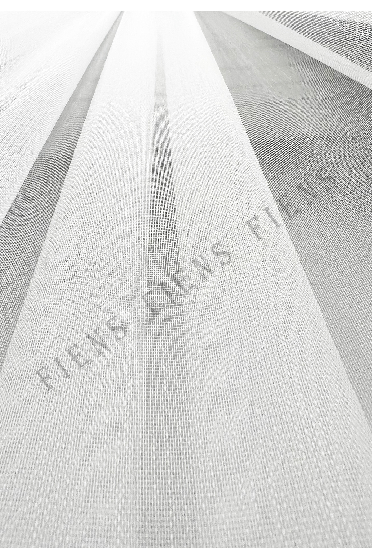 Ttimms Bambu Şantuklu 1/3 Kat Sık Pileli Her Odaya Uygun Ütüistemez Tül Perde En Çok Satılan Perde