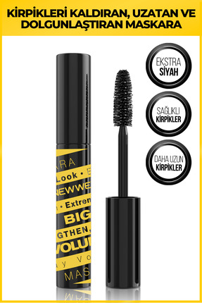 New Well Big Lash Volume Mascara Kirpikleri Kaldıran, Uzatan ve Dolgunlaştıra...