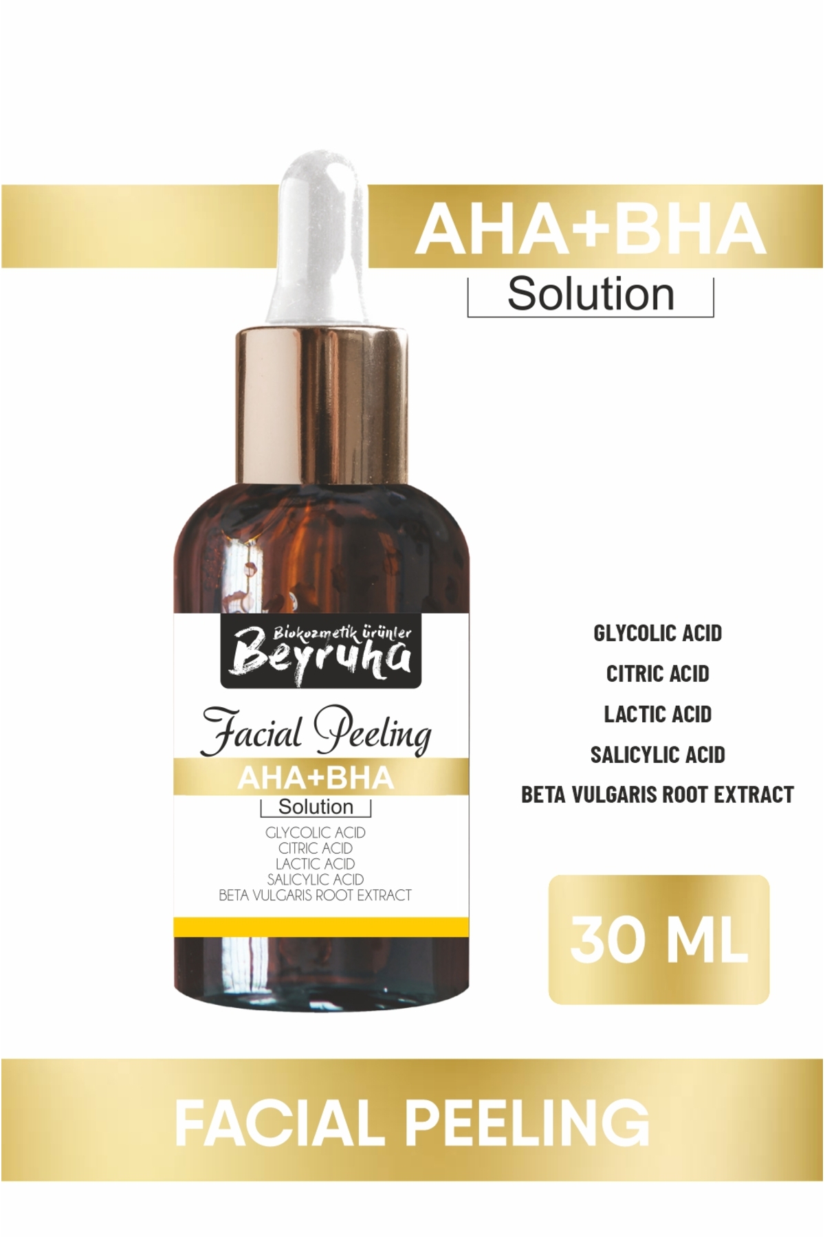 Aha + Bha Solution Facial Peeling — BHH-AHA — تصویر 2 از 4