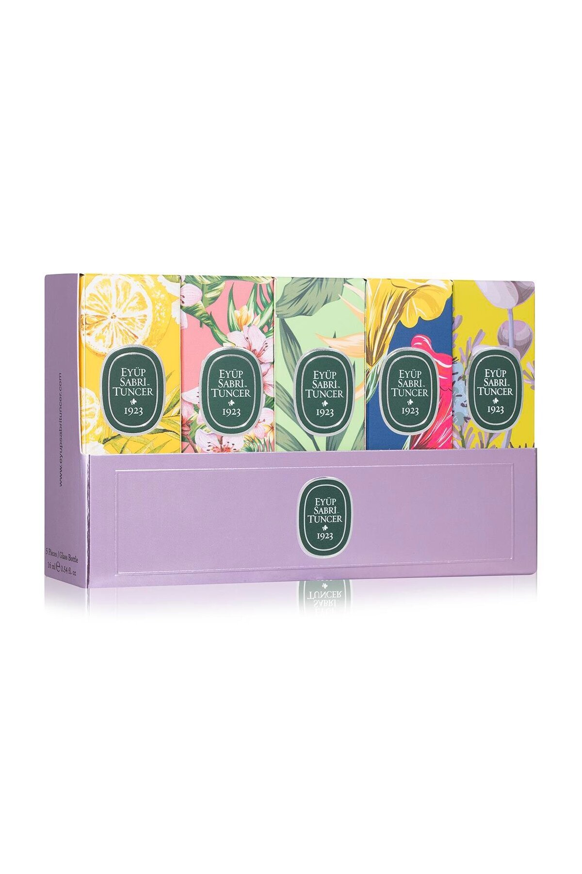 Eyüp Sabri Tuncer 5'li 16 ml Kolonya - Set 2