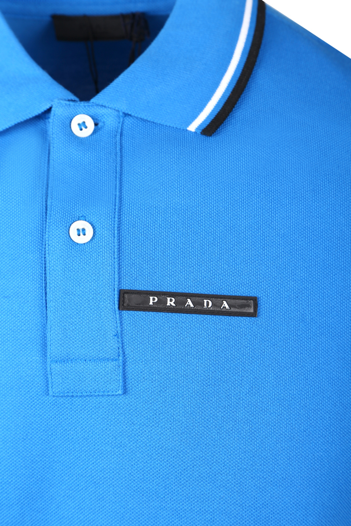 Prada Men's Polo Neck T-Shirt Sjn256-322-F0312- Trendyol