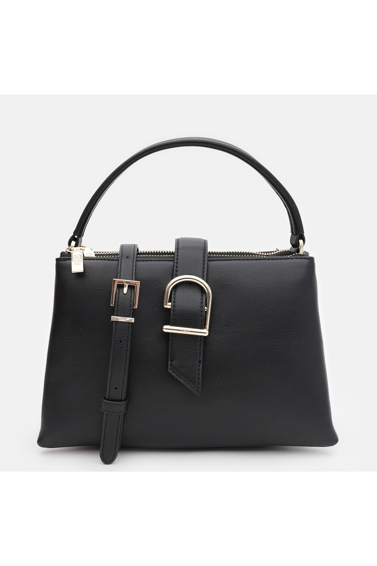 حقيبة كتف نسائية R41DZC27-BLACK-GOLD