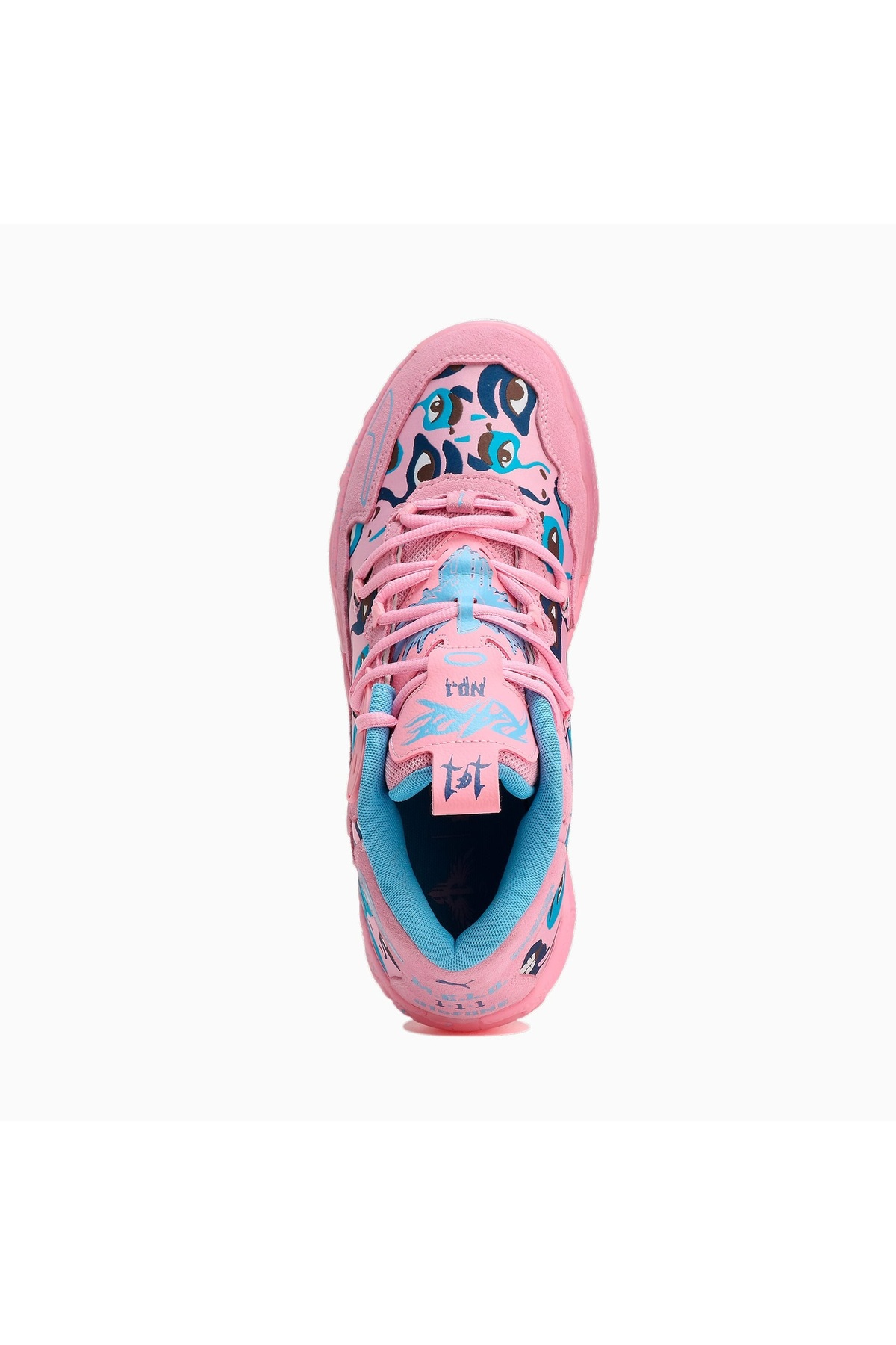 Puma KID SUPER STUDIOS X MB.03 ERKEK AYAKKABI 379328-01 görsel 2