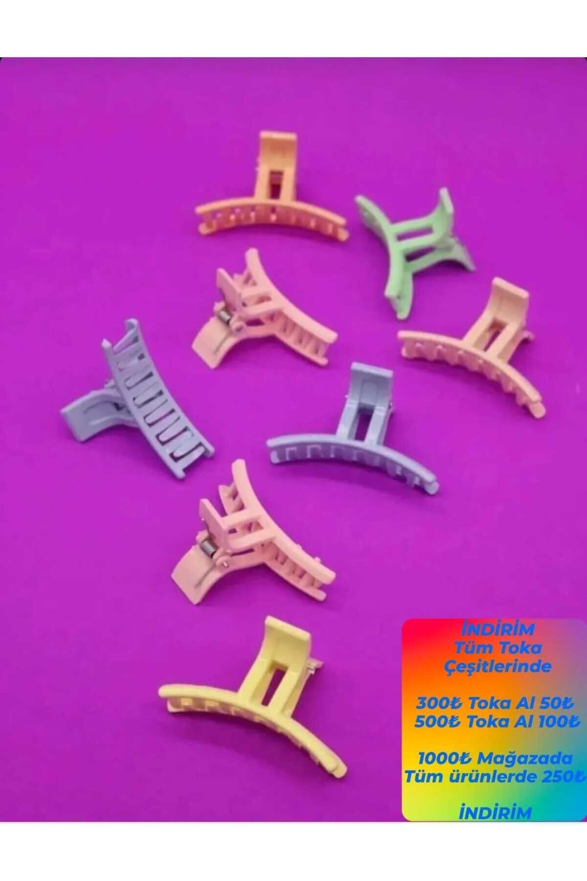 modares Renkli Oval Mandal Toka - 6 cm