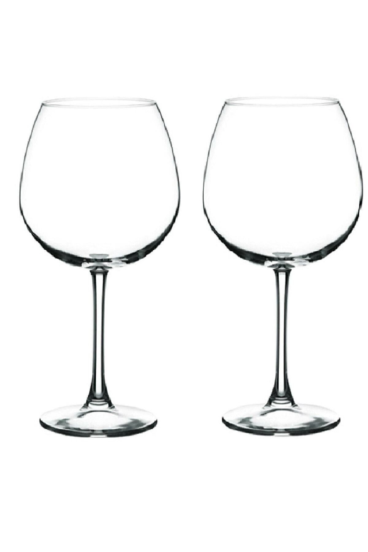 Enoteca Ayaklı Kırmızı Şarap Kadeh 780cc