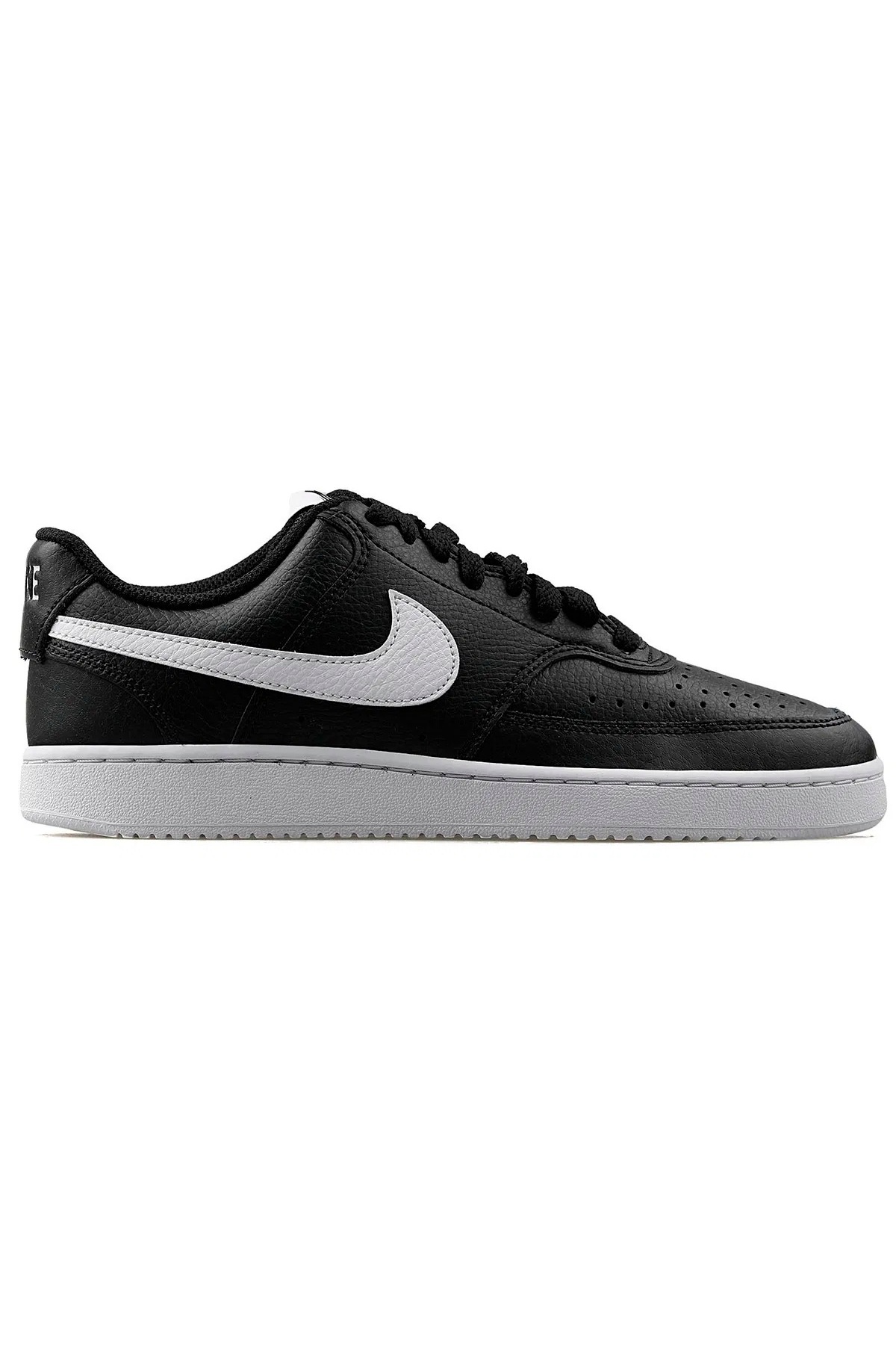 Nike Unisex Siyah Court Vısıon Low Günlük Spor Ayakkabı Cd5434-001