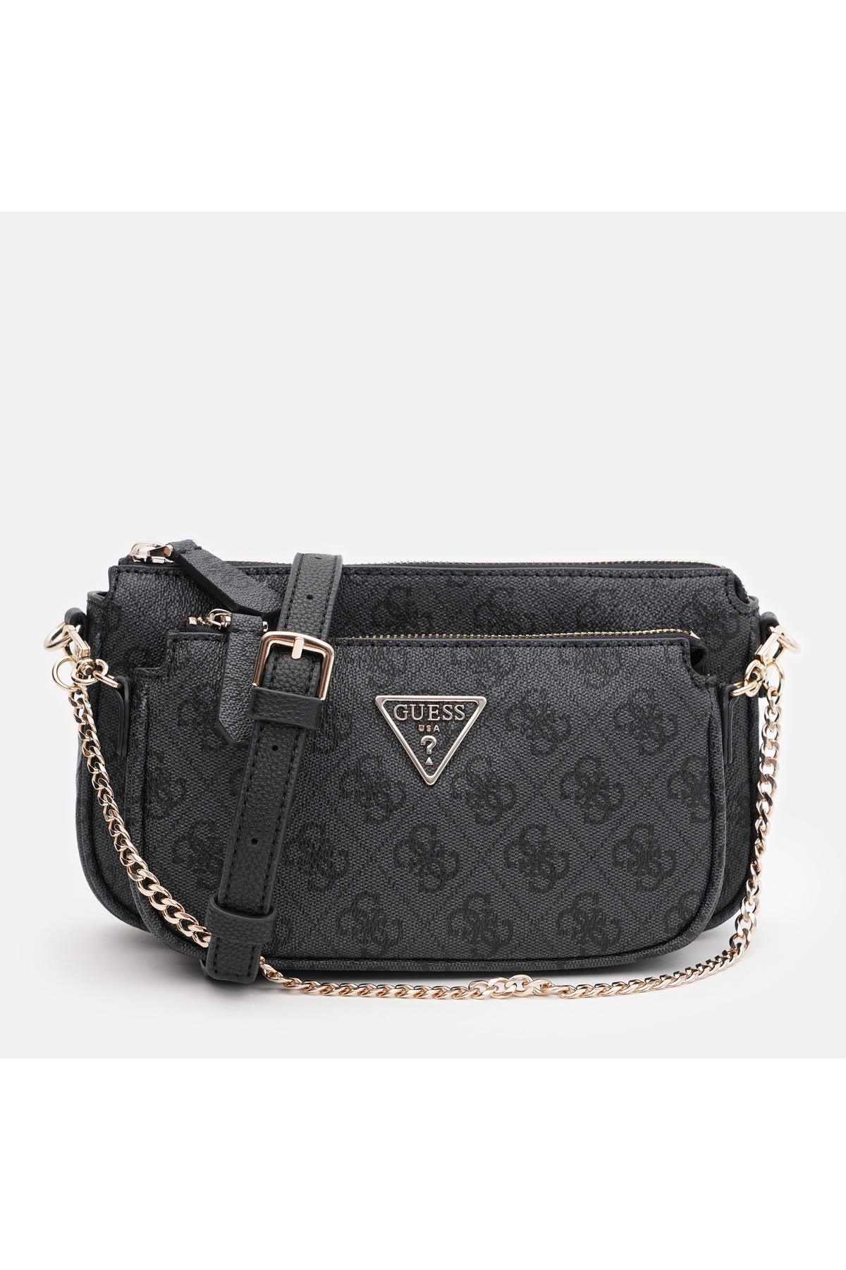 گس کیف دوشی زنانه NOELLE MINI مدل BG787971-COAL