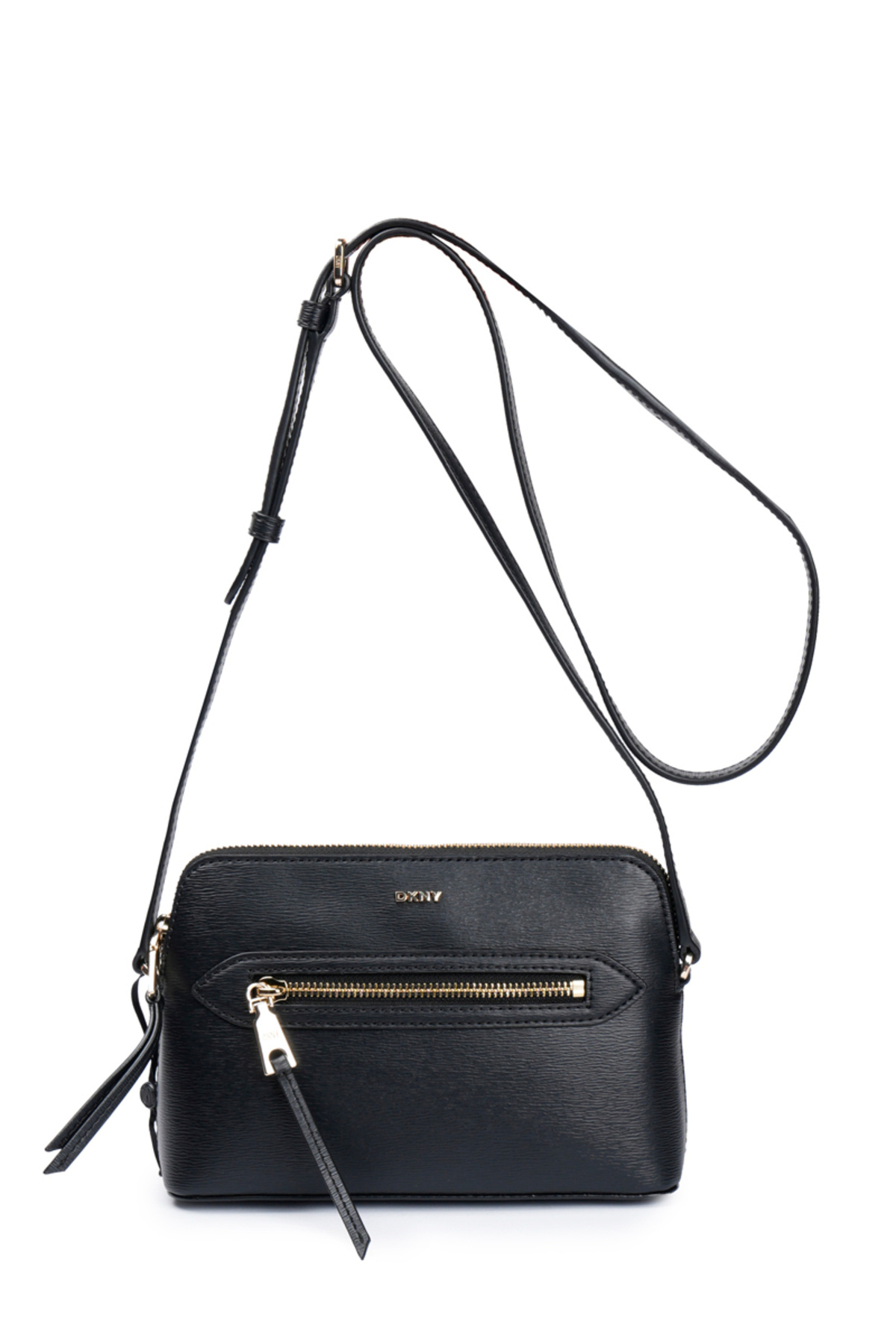 حقيبة كتف نسائية R31EZW90-BLACK-GOLD