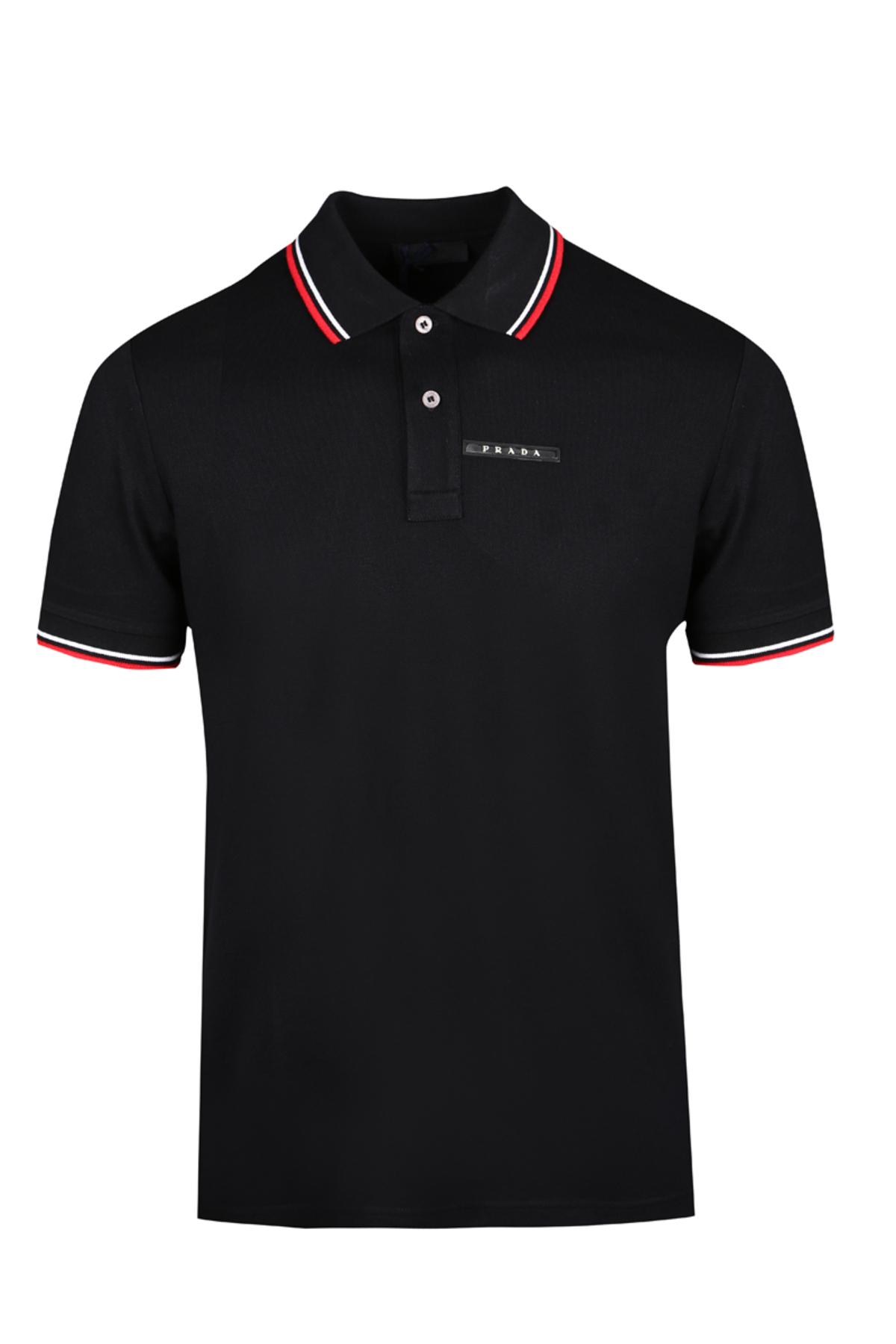 Prada Men's Polo Neck T-Shirt Sjn256-322-F0Aa9- Trendyol